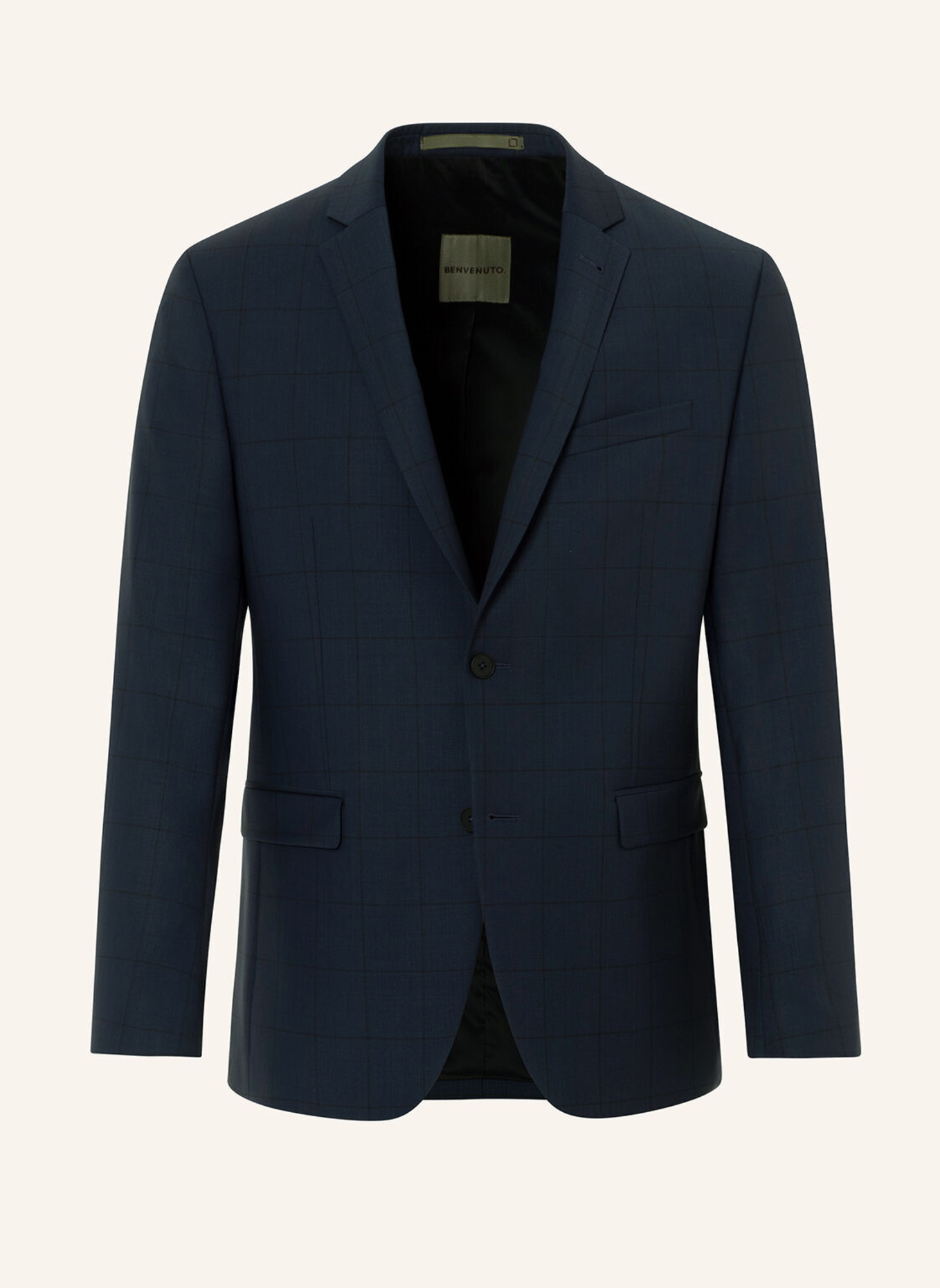 BENVENUTO Anzugsakko OTHELLO SLIM FIT: DUNKELBLAU