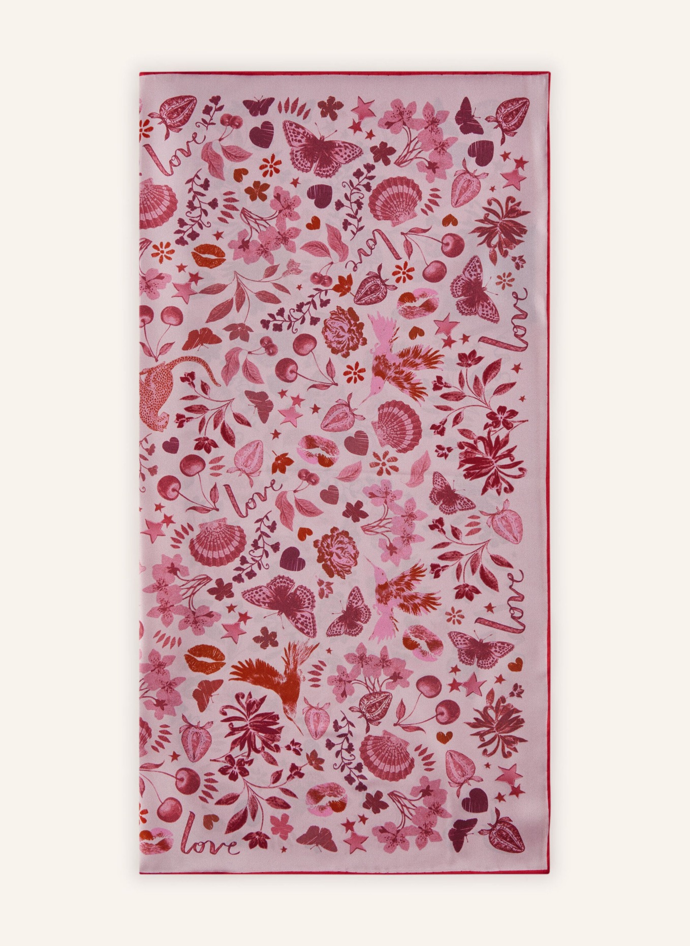 CODELLO Tuch TUCH, Farbe: ROSA (Bild 1)