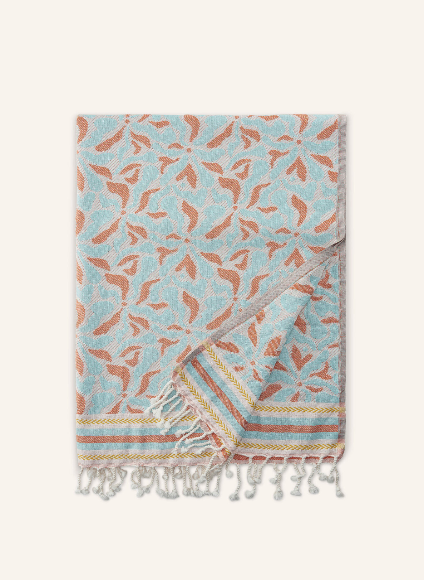 CODELLO Handtuch, Farbe: BLAU (Bild 1)