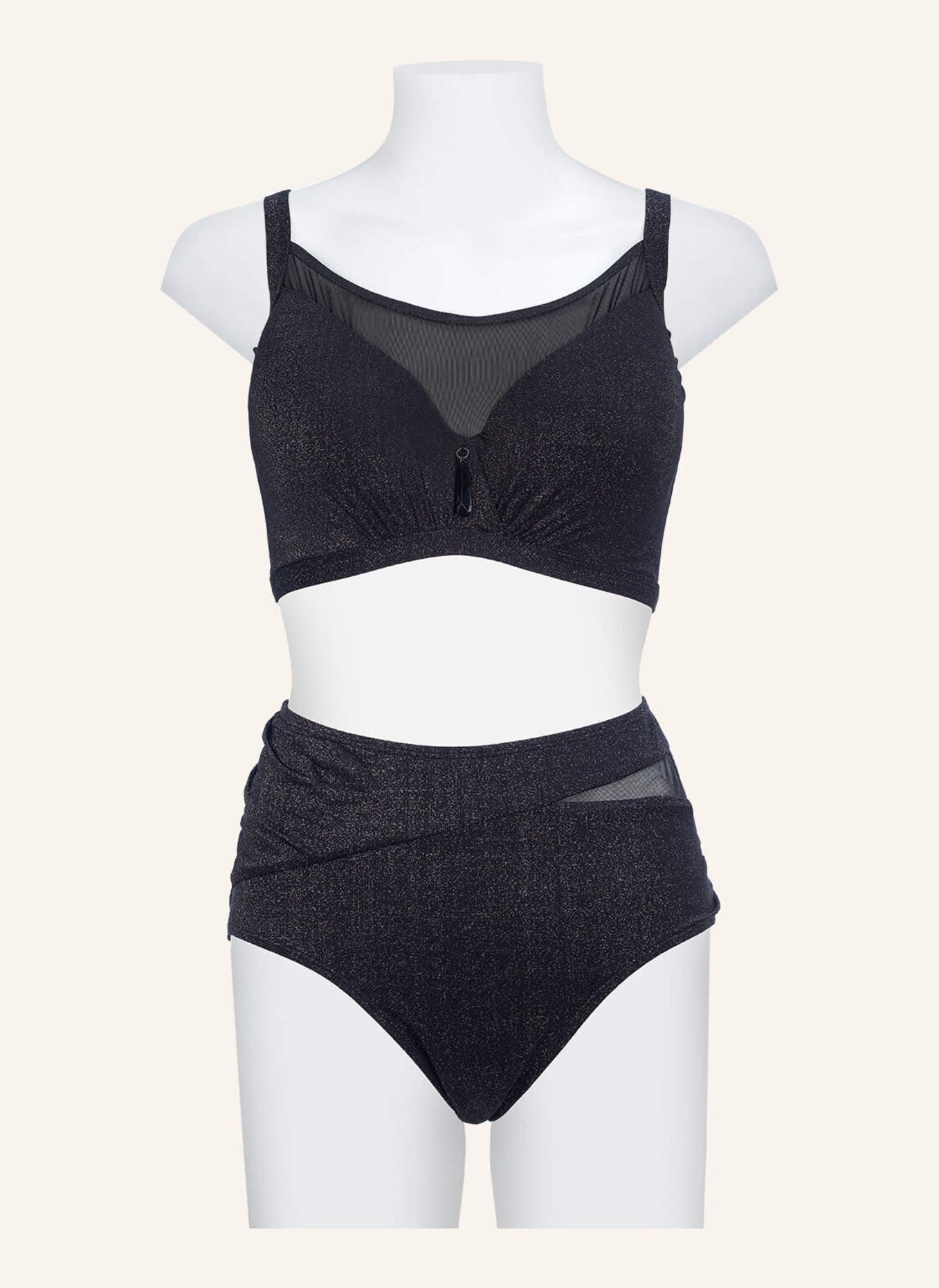 Marc & André Bustier-Bikini-Top MOONLIGHT, Farbe: SCHWARZ (Bild 4)