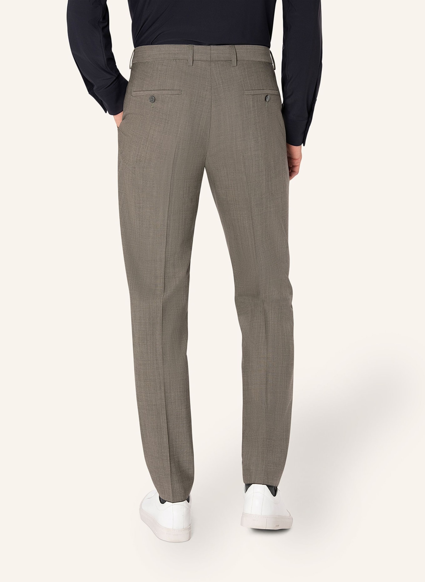 BENVENUTO Anzug MARIO MESSINA: HELLBRAUN