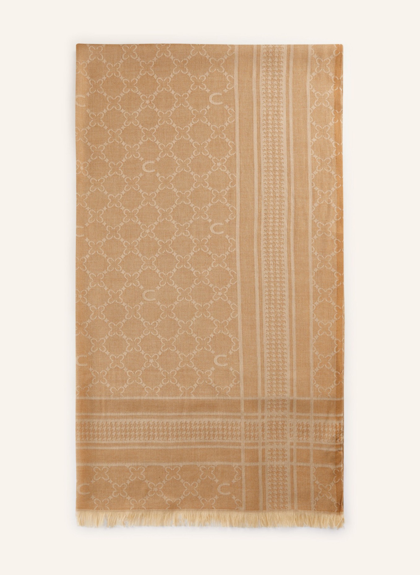 CODELLO Schal: BRAUN