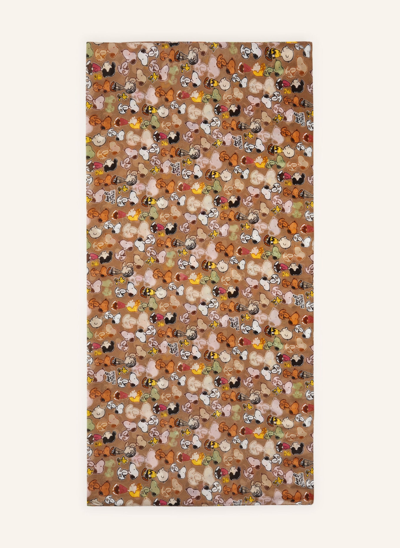 CODELLO Tuch PEANUTS, Farbe: BRAUN (Bild 1)
