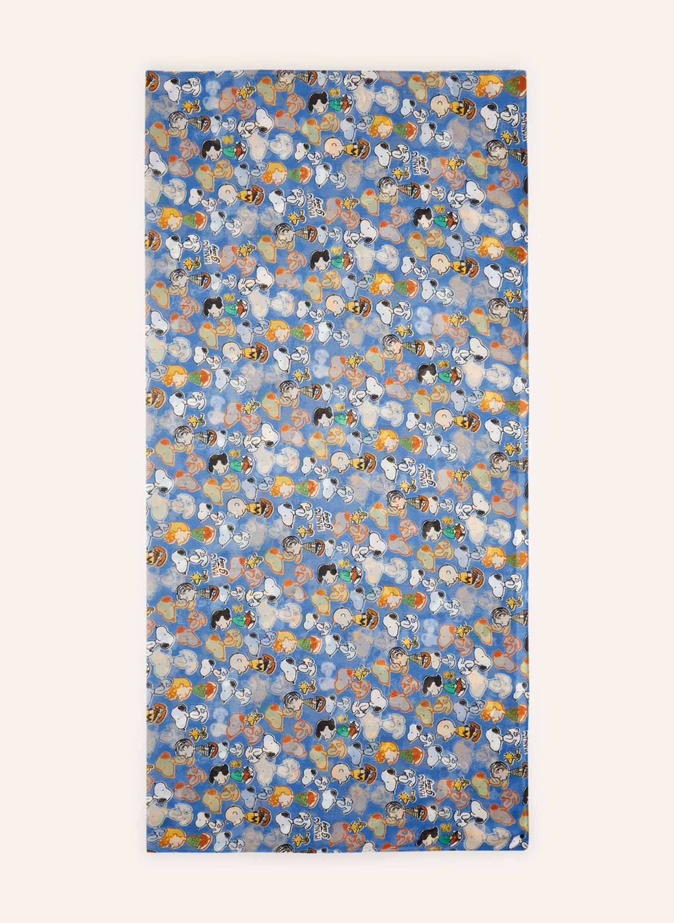 CODELLO Tuch PEANUTS: BLAU