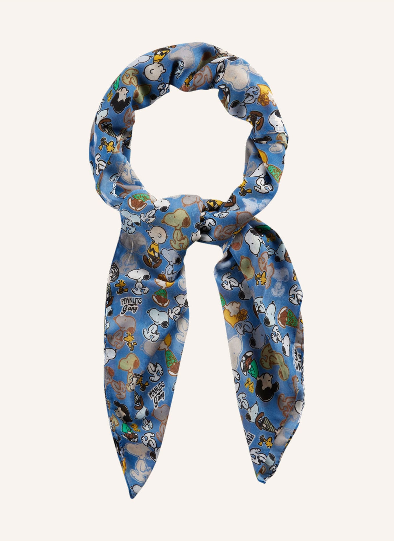 CODELLO Tuch PEANUTS: BLAU