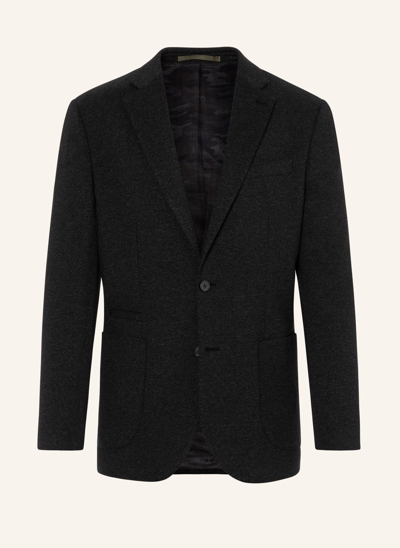 BENVENUTO Anzugsakko MATTHEO MODERN FIT: SCHWARZ