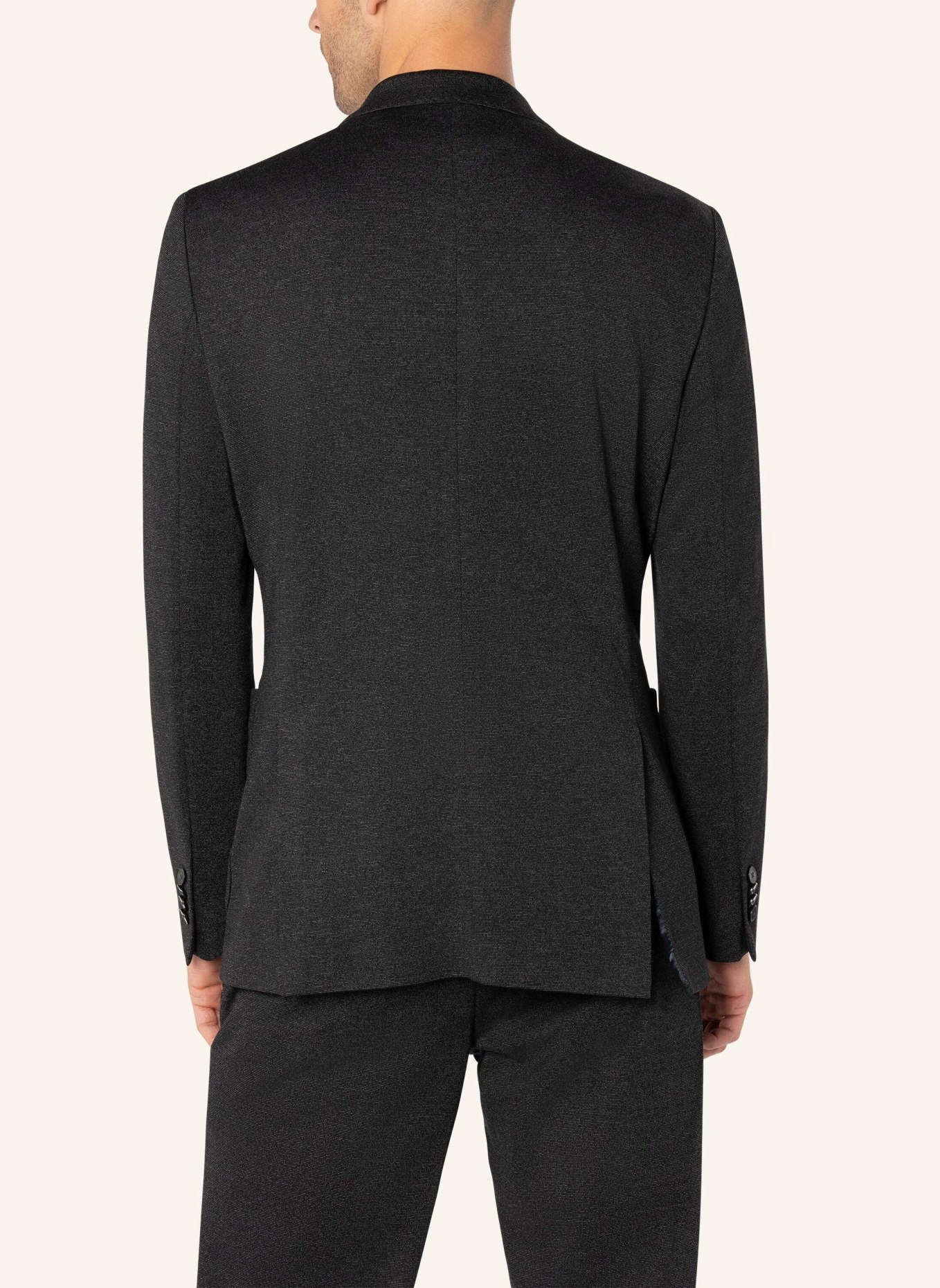 BENVENUTO Anzugsakko MATTHEO MODERN FIT: SCHWARZ