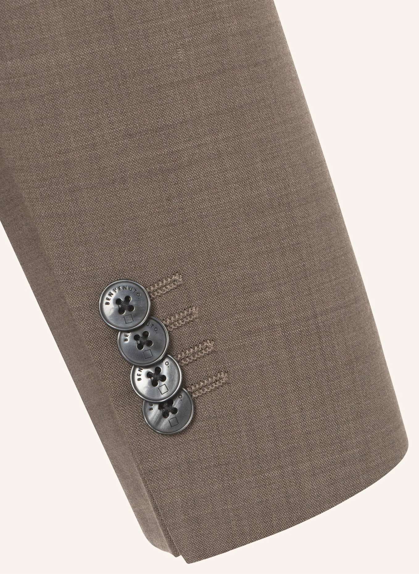 BENVENUTO Anzugsakko MARIO MODERN FIT: BRAUN