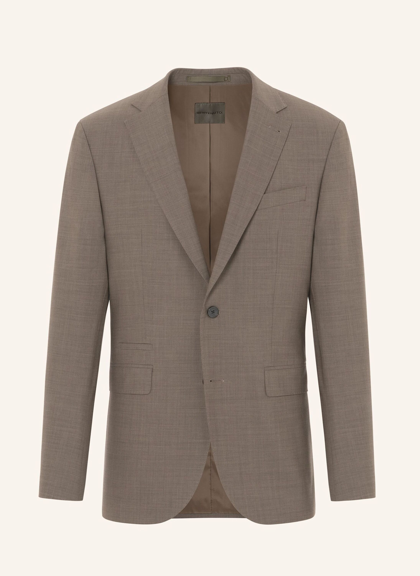 BENVENUTO Anzugsakko MARIO MODERN FIT: BRAUN