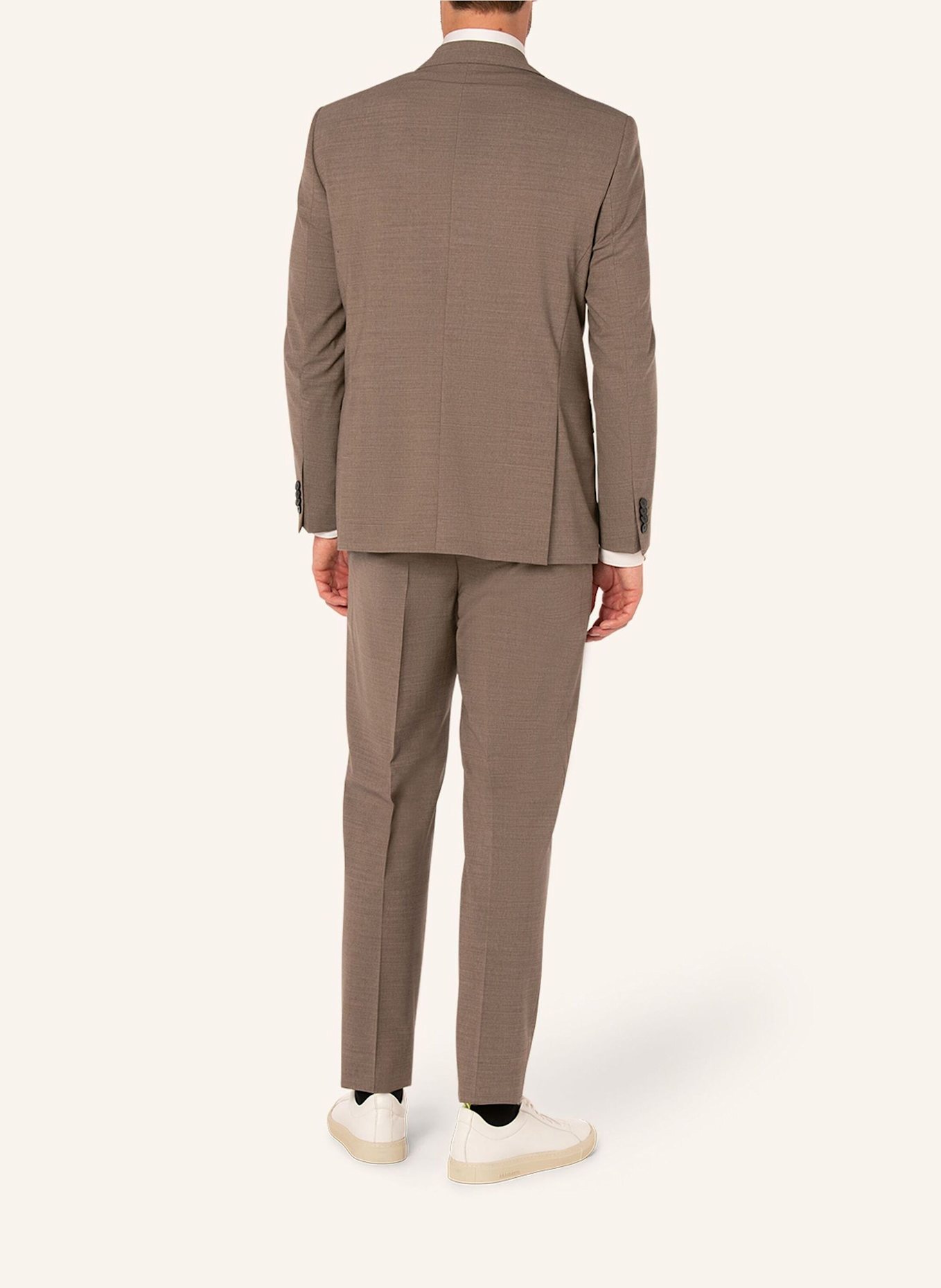 BENVENUTO Anzugsakko MARIO MODERN FIT: BRAUN