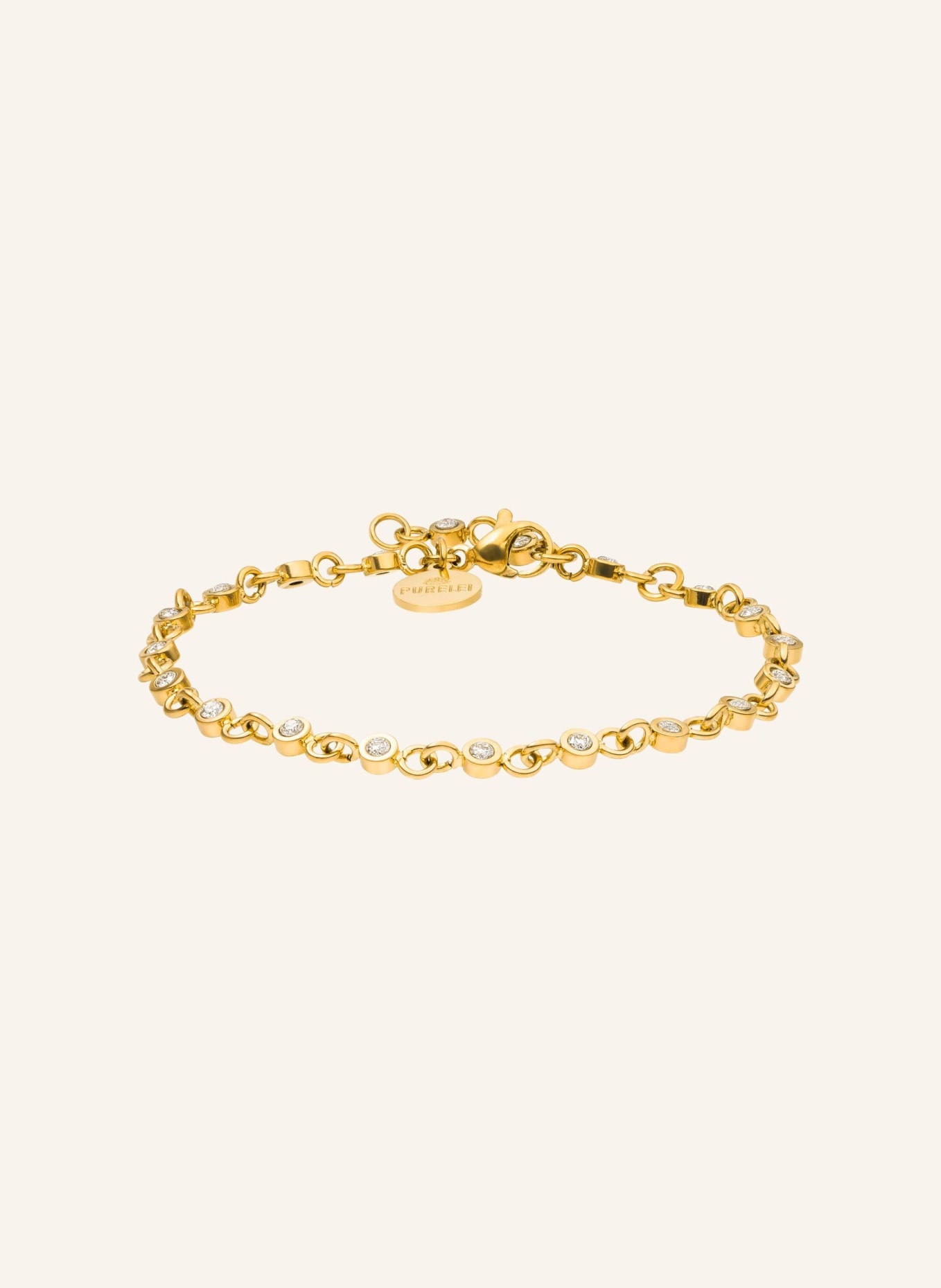 PURELEI Armband POLITE, Farbe: GOLD (Bild 1)