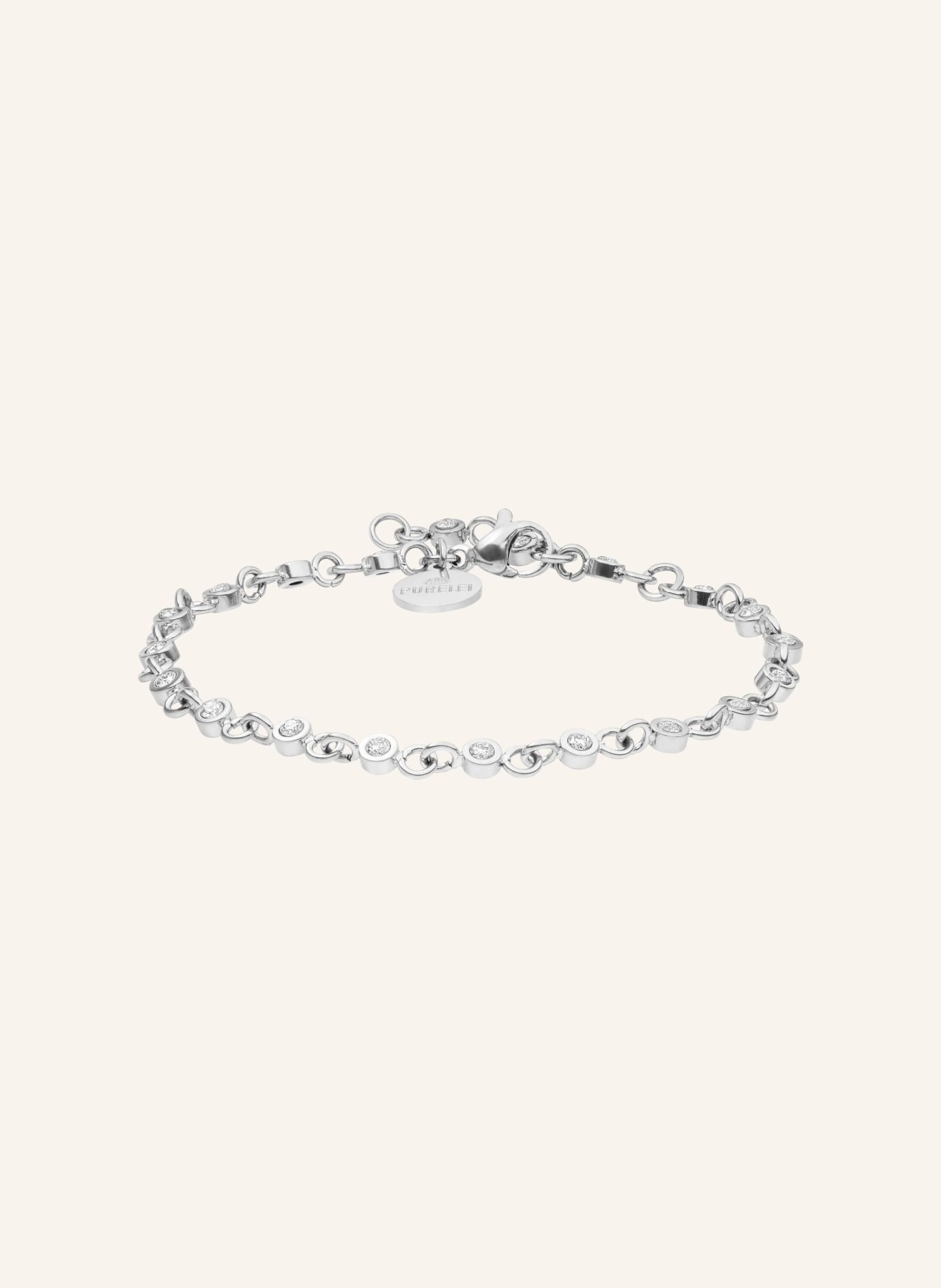 PURELEI Armband POLITE, Farbe: SILBER (Bild 1)