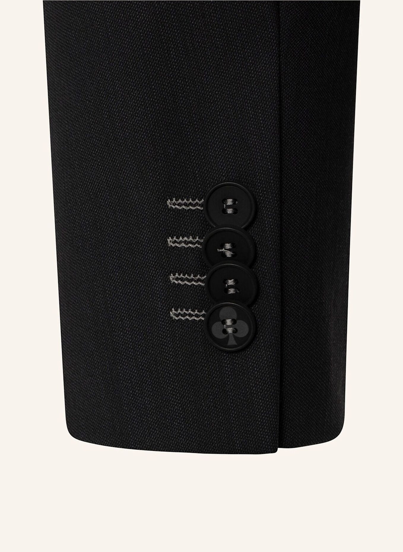 BENVENUTO Anzugsakko OTHELLO SLIM FIT: SCHWARZ