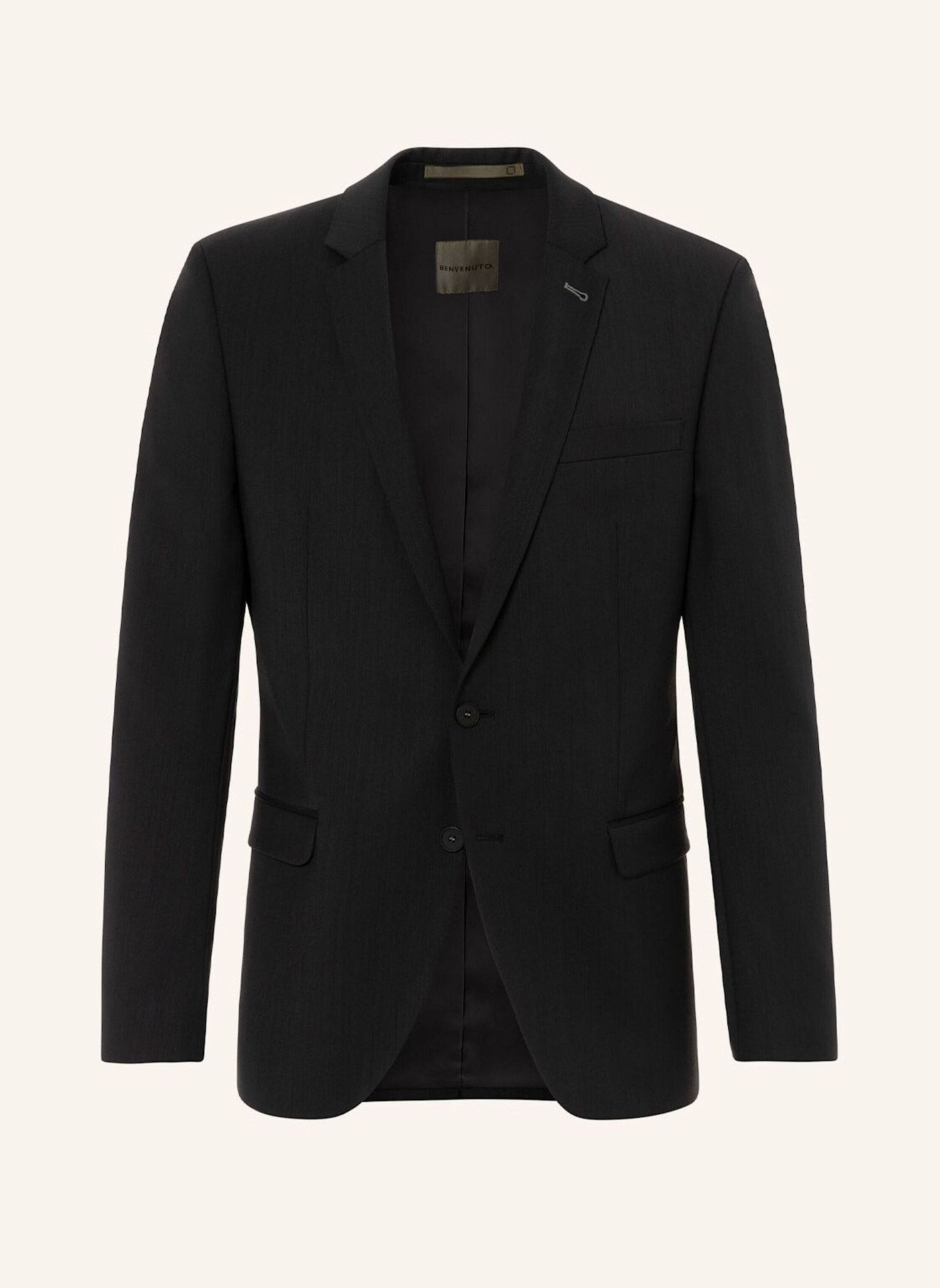 BENVENUTO Anzugsakko OTHELLO SLIM FIT: SCHWARZ