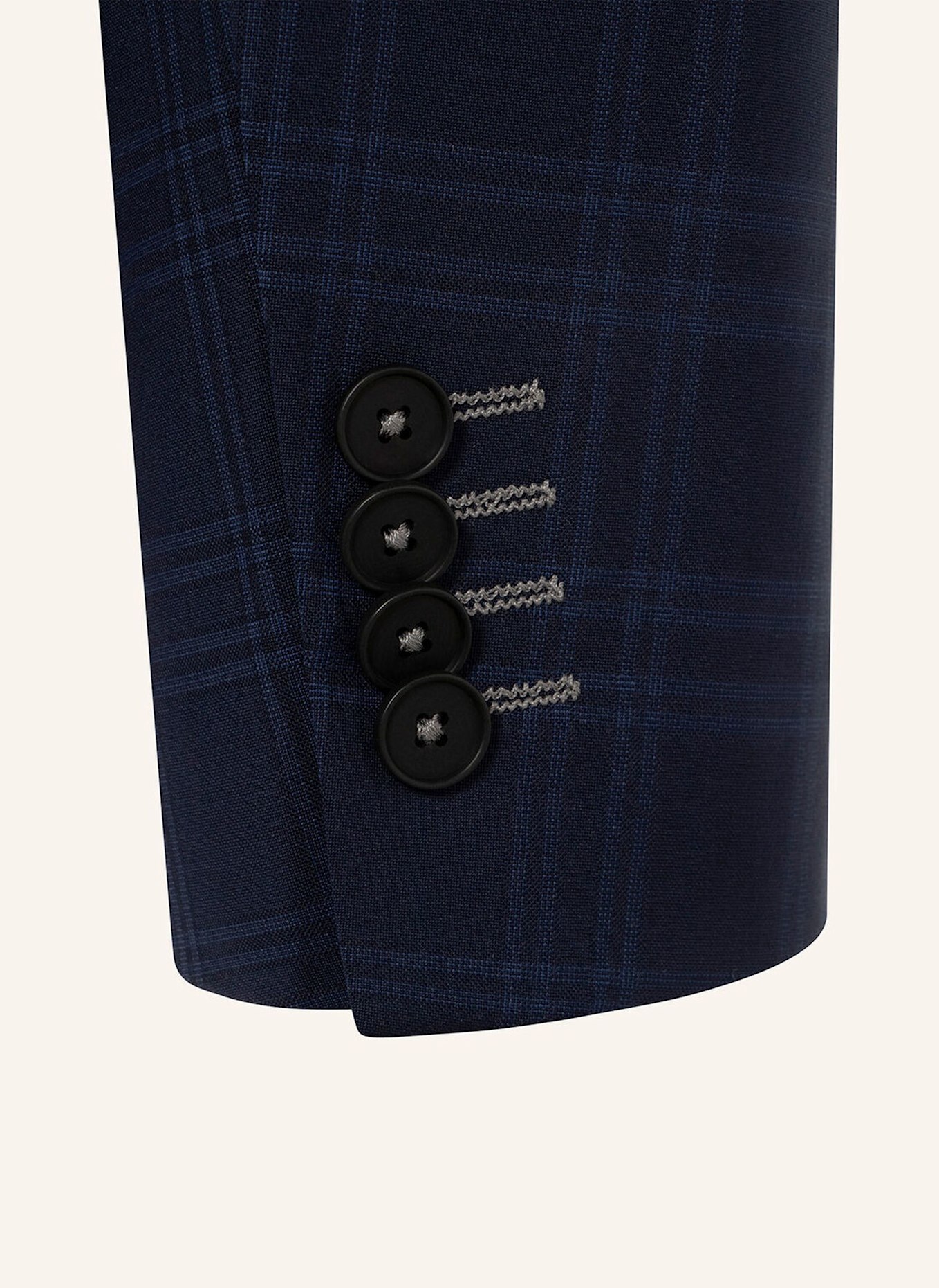 BENVENUTO Anzugsakko OTHELLO SLIM FIT: DUNKELBLAU