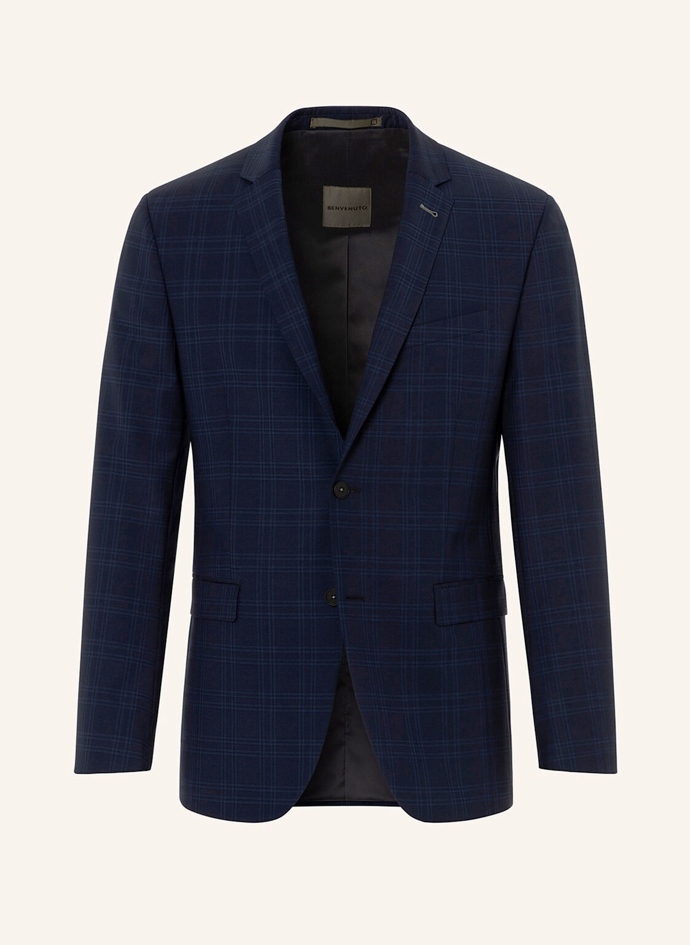 BENVENUTO Anzugsakko OTHELLO SLIM FIT: DUNKELBLAU