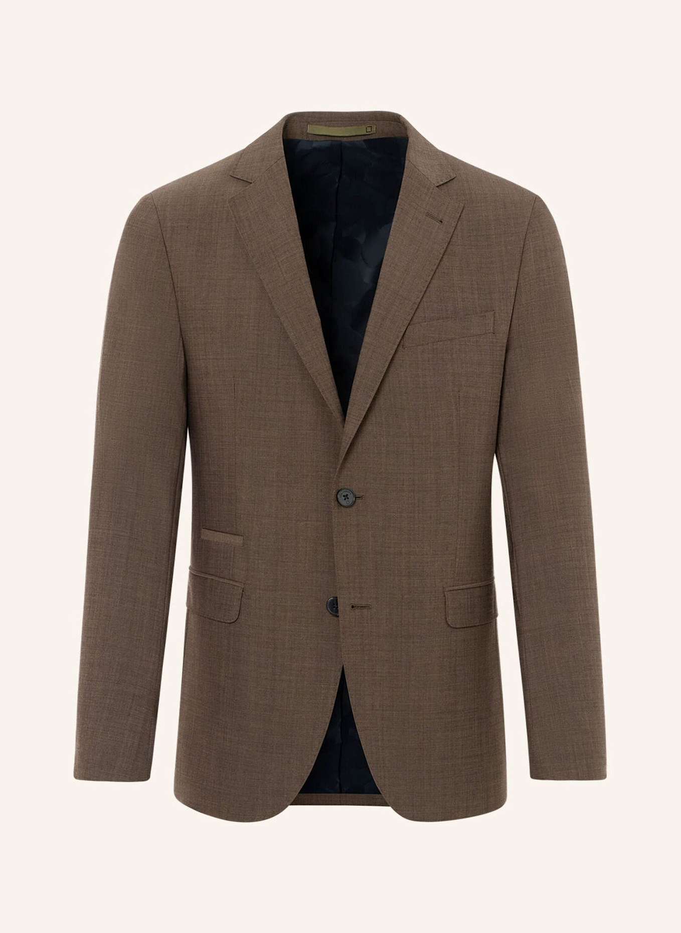 BENVENUTO Einzelsakko SALVI SLIM FIT: BRAUN