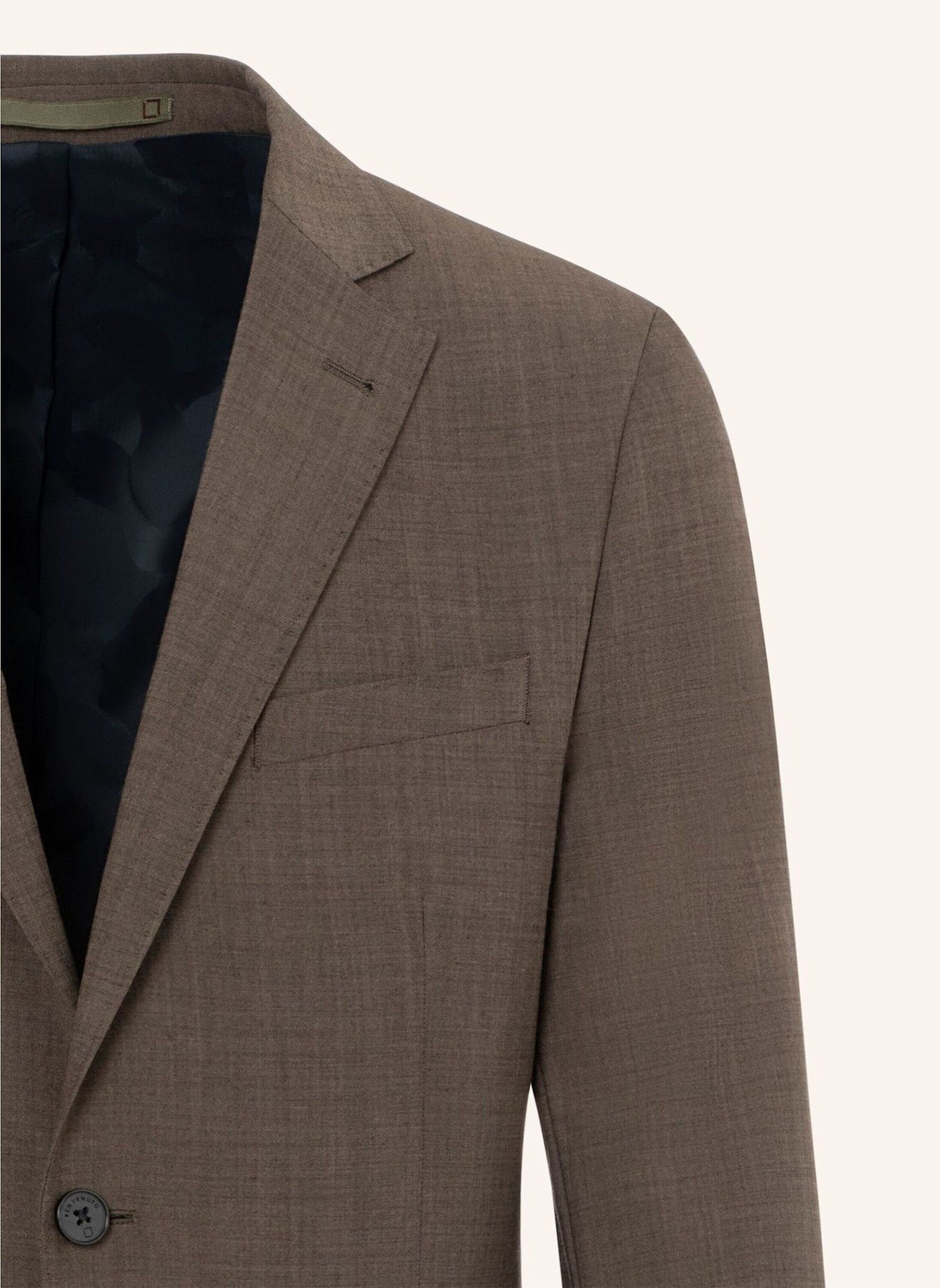 BENVENUTO Einzelsakko SALVI SLIM FIT: BRAUN