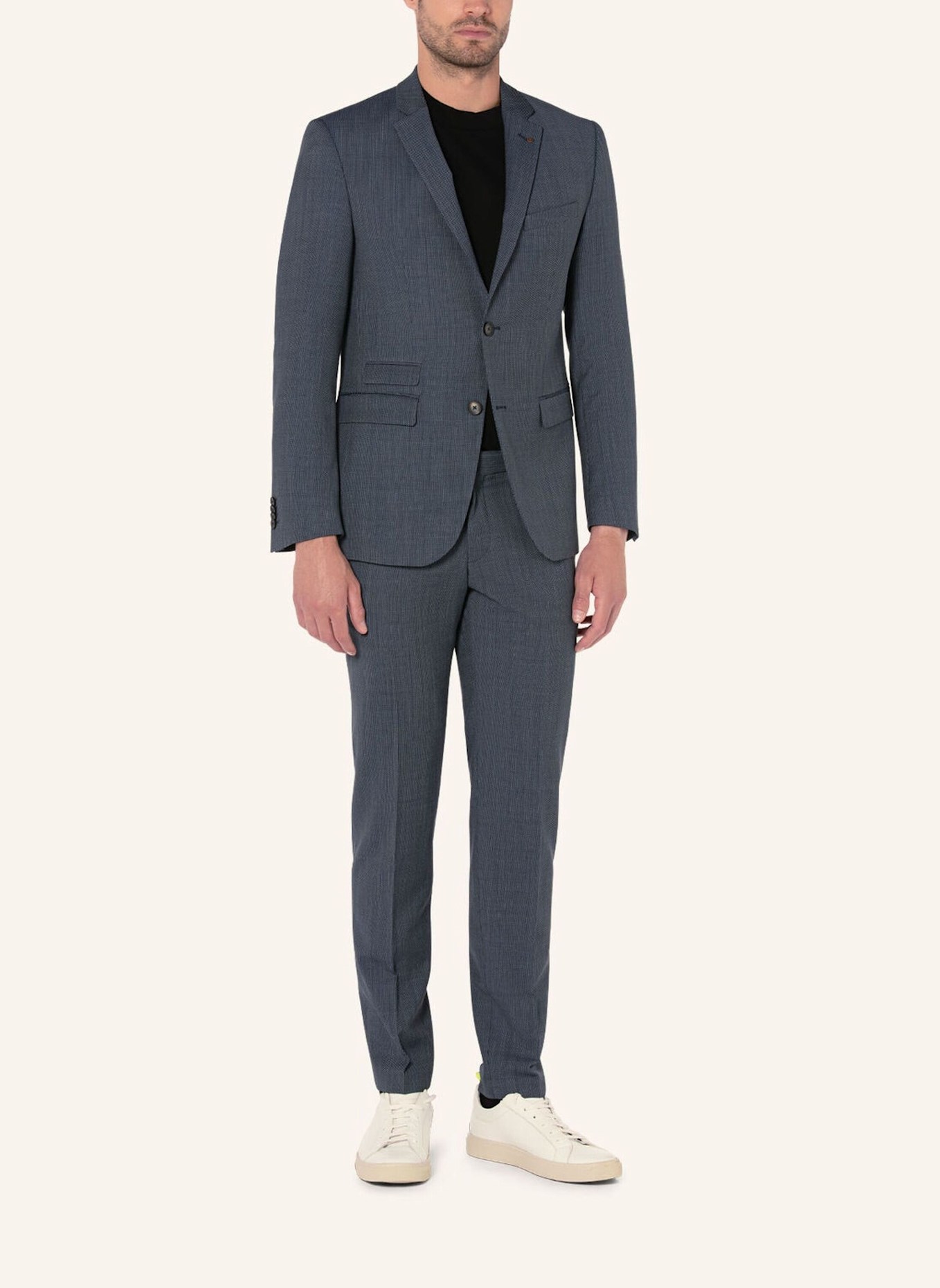 BENVENUTO Anzugsakko OSCAR SLIM FIT: BLAU