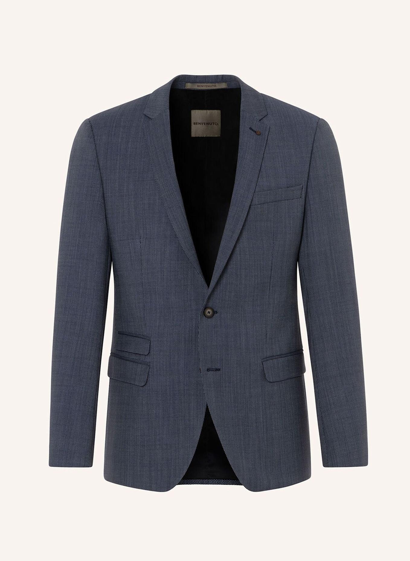 BENVENUTO Anzugsakko OSCAR SLIM FIT: BLAU