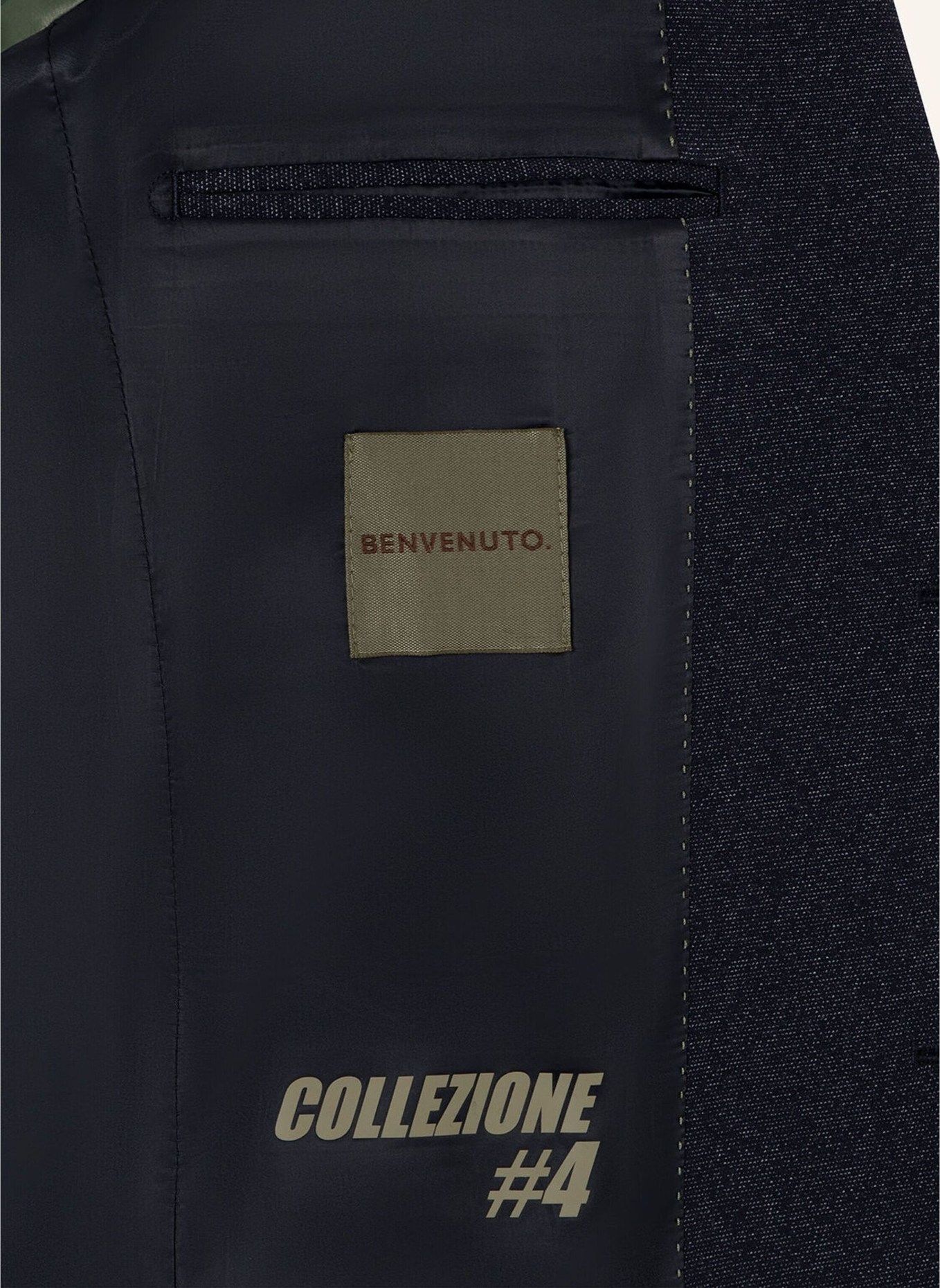 BENVENUTO Anzugsakko MATTHEO MODERN FIT: DUNKELBLAU