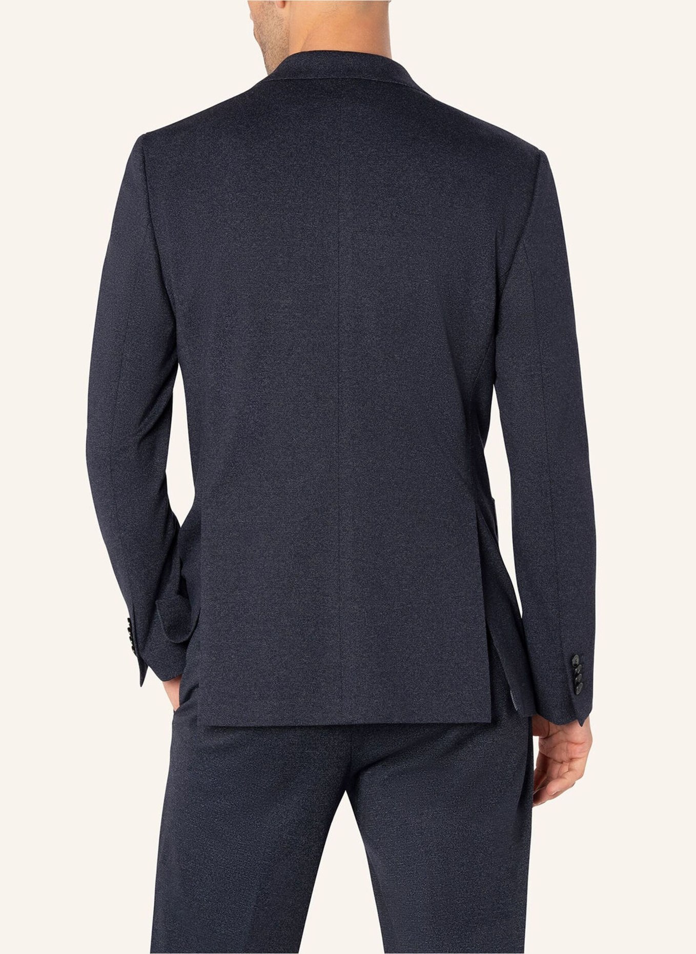 BENVENUTO Anzugsakko MATTHEO MODERN FIT: DUNKELBLAU