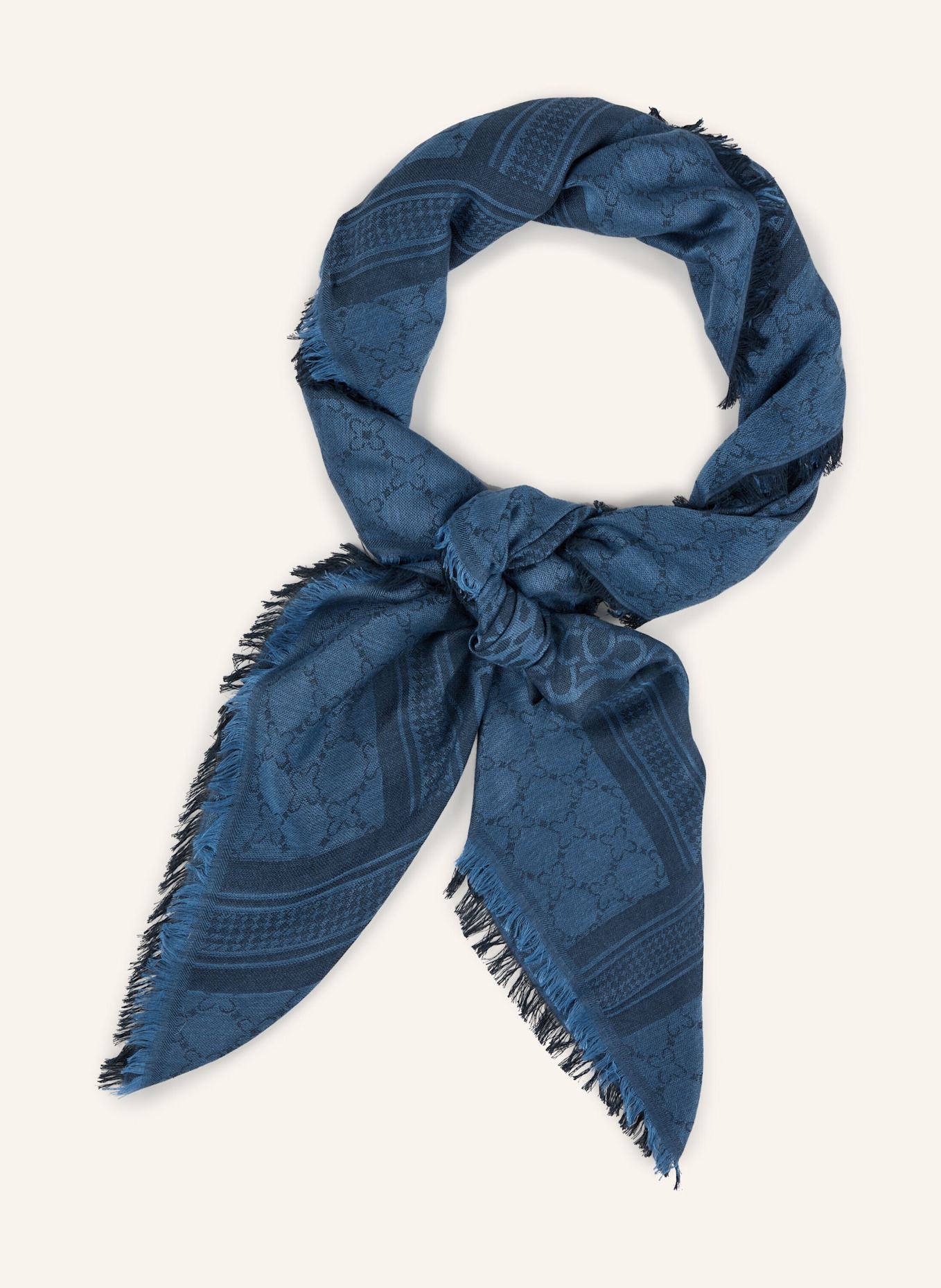 CODELLO Tuch LOGO: DUNKELBLAU