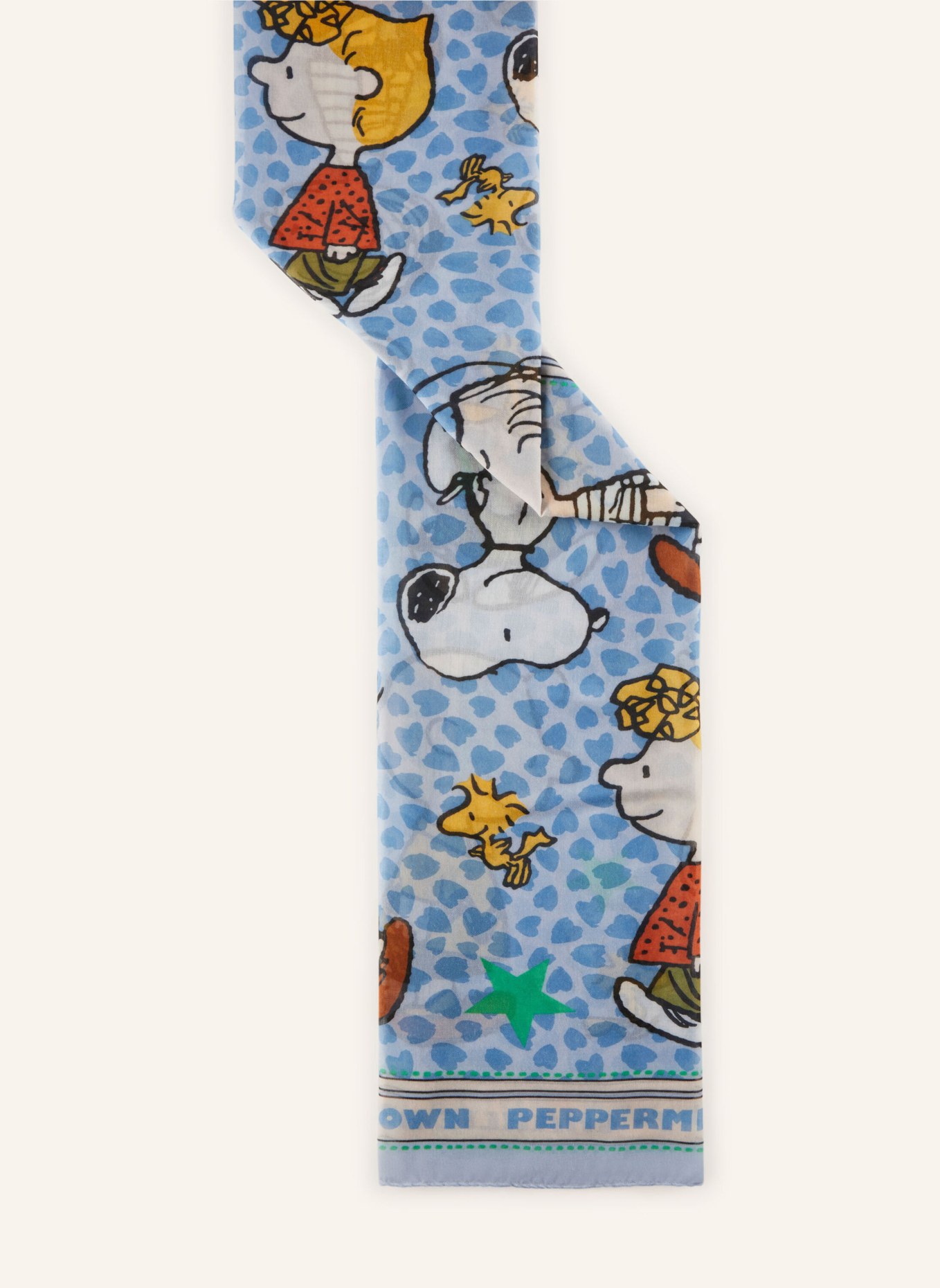 CODELLO Schal PEANUTS: BLAU