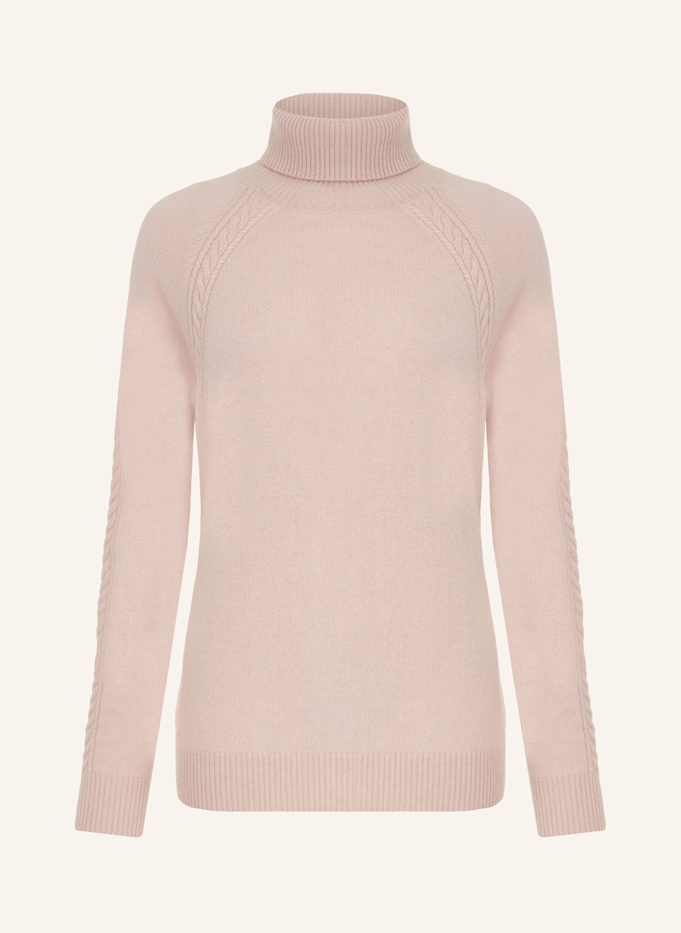 Marc & André Pullover BRAIDED ELEGANCE, Farbe: PINK (Bild 1)