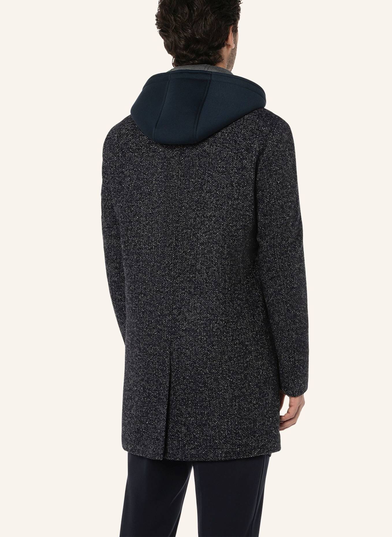 BENVENUTO Mantel GILMORE: DUNKELBLAU