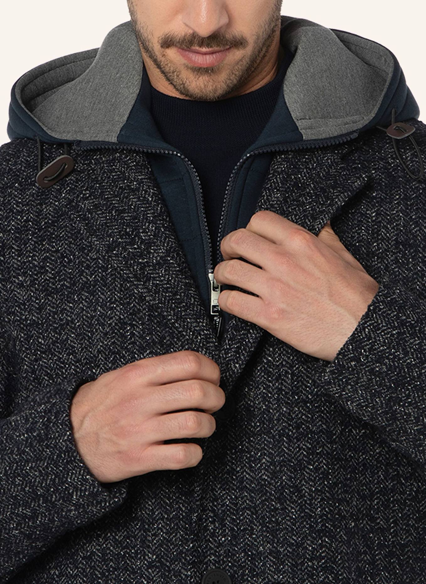 BENVENUTO Mantel GILMORE: DUNKELBLAU