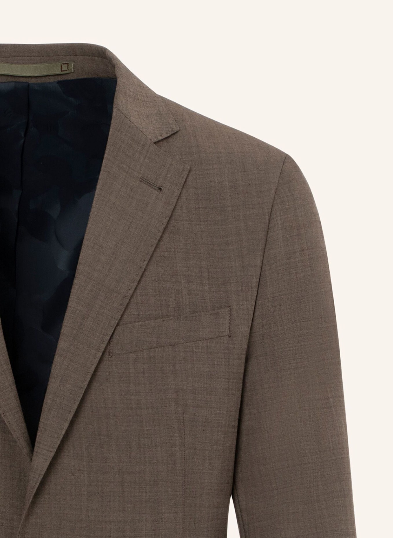 BENVENUTO Anzug SALVI IAGO 360: BRAUN
