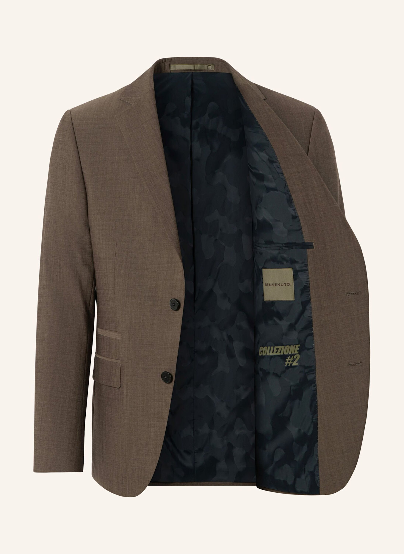 BENVENUTO Anzug SALVI IAGO 360: BRAUN