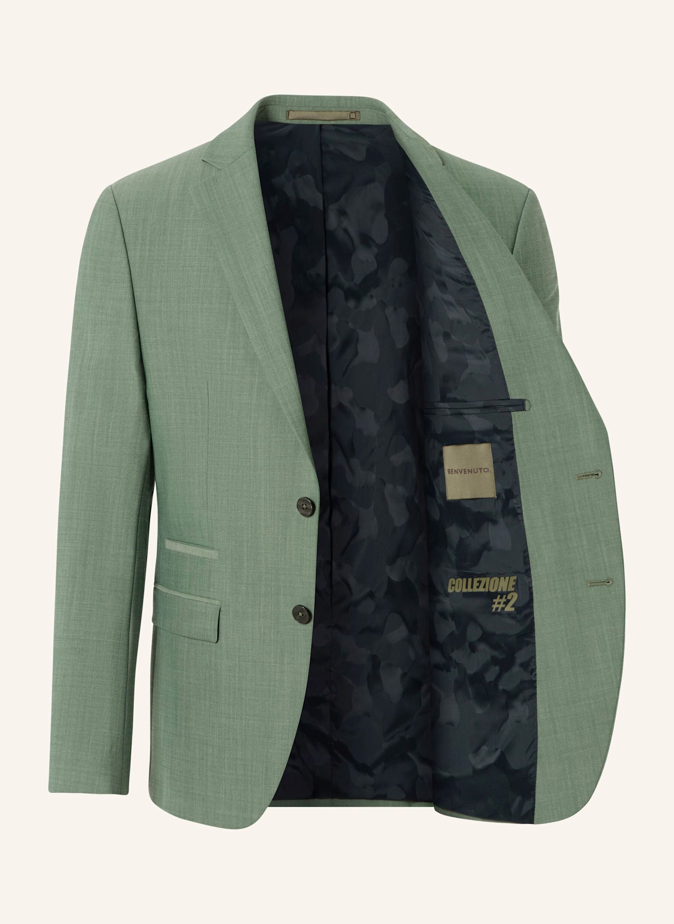 BENVENUTO Anzug SALVI IAGO 360: MINT