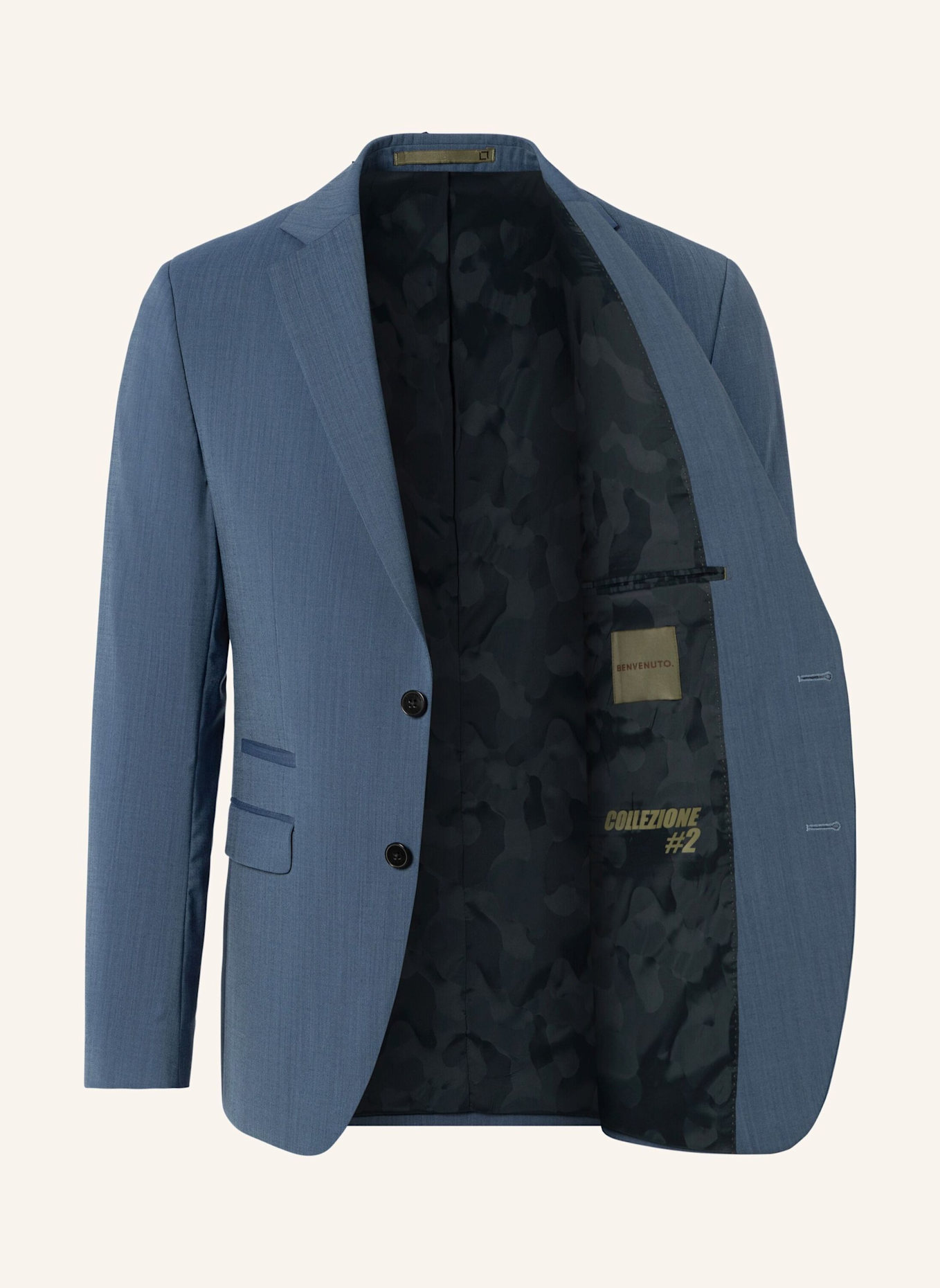 BENVENUTO Anzug SALVI IAGO 360: BLAU