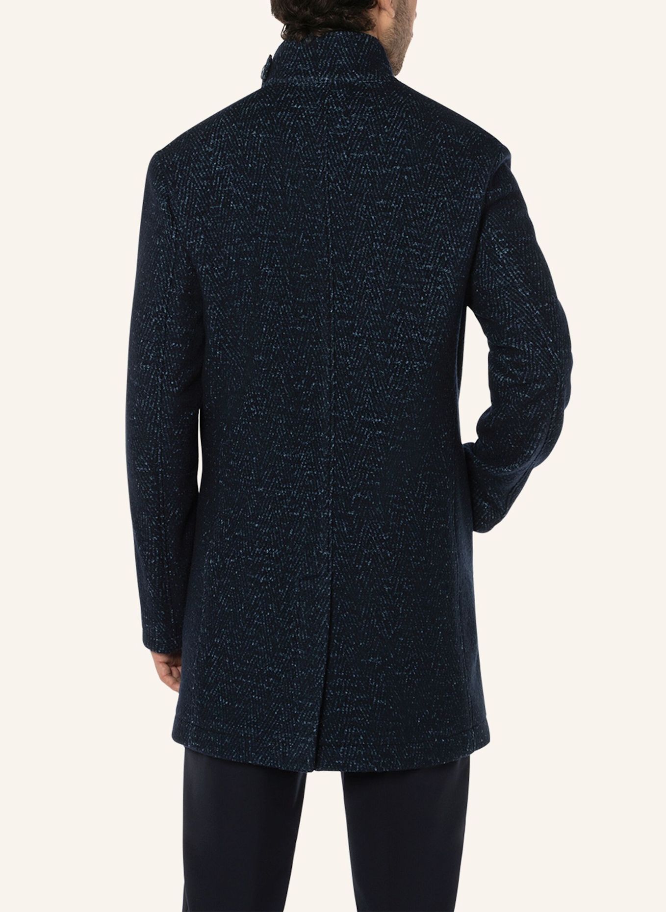 BENVENUTO Mantel CALOGERO J: DUNKELBLAU