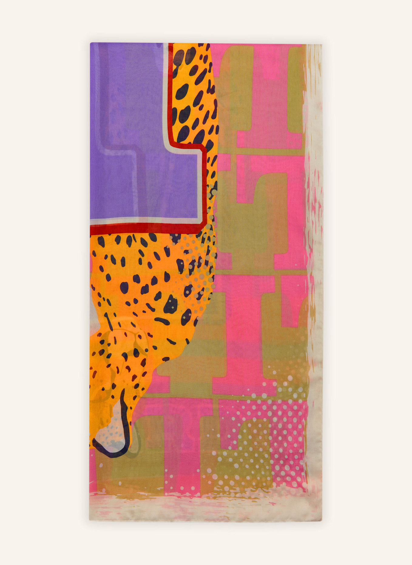 CODELLO Schal: GRÜN