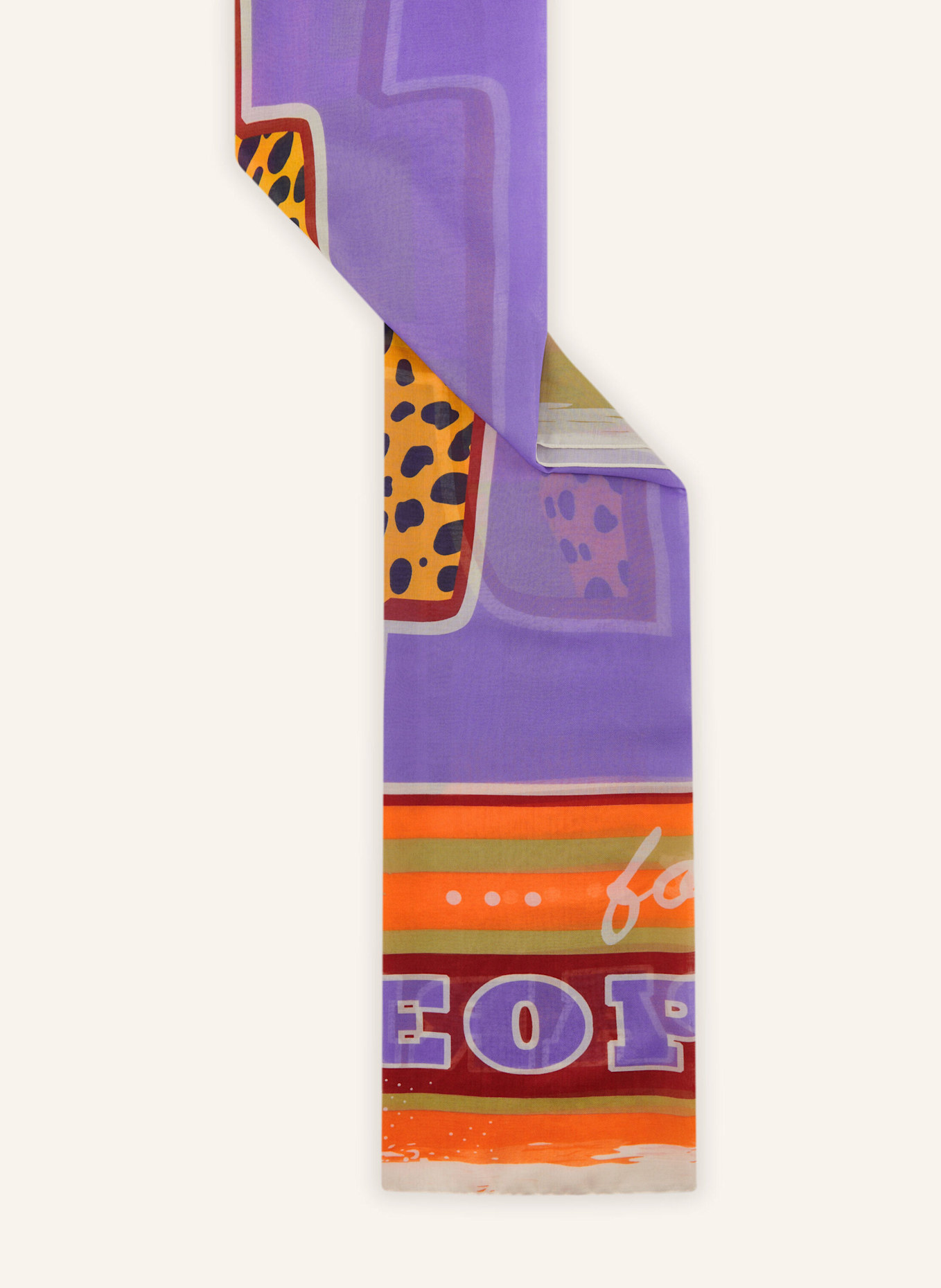 CODELLO Schal: GRÜN