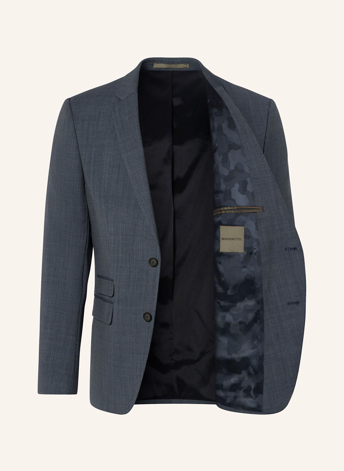 BENVENUTO Anzugsakko OSCAR SLIM FIT: BLAU