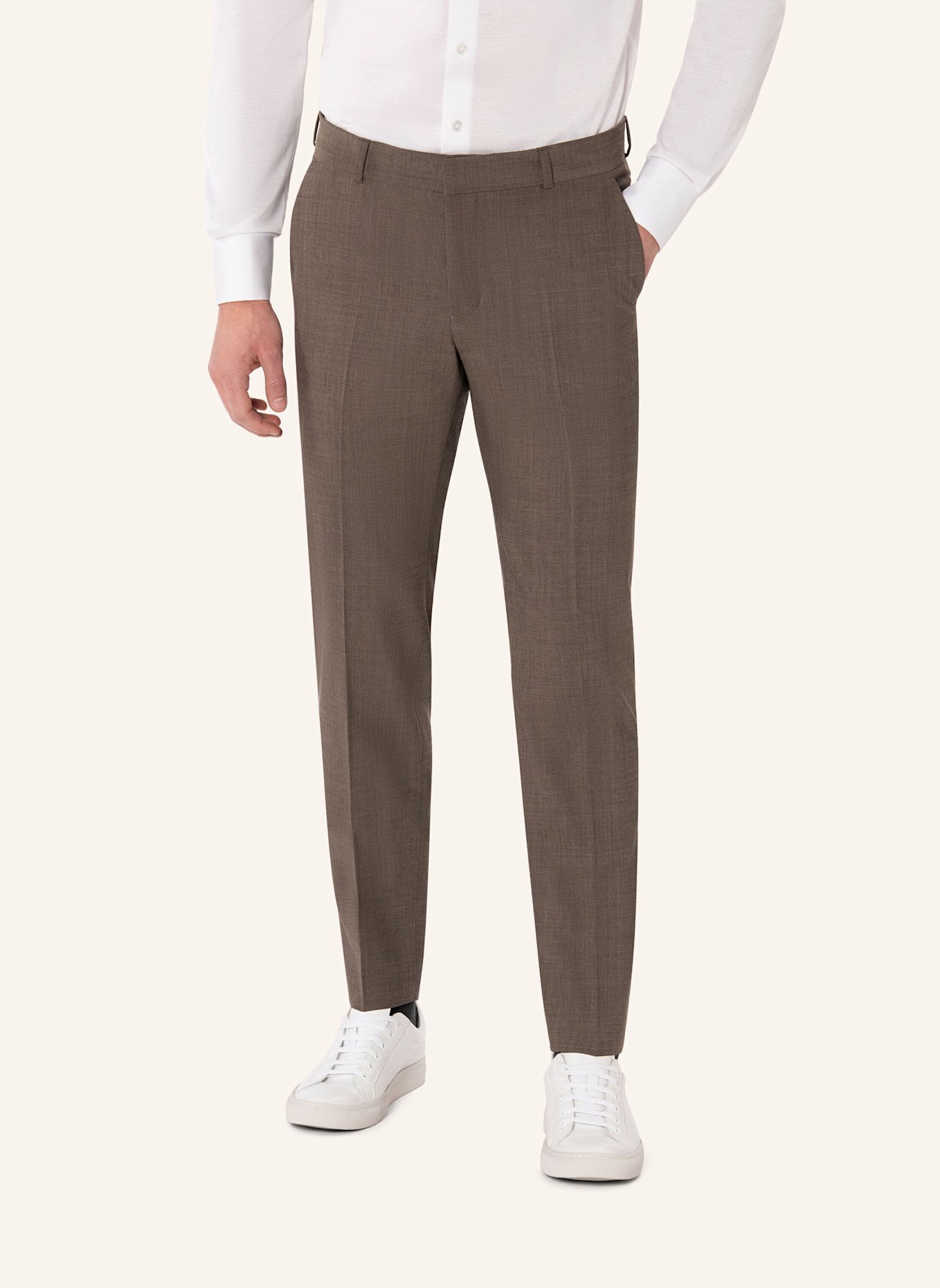 BENVENUTO Anzug SALVI IAGO 360: BRAUN