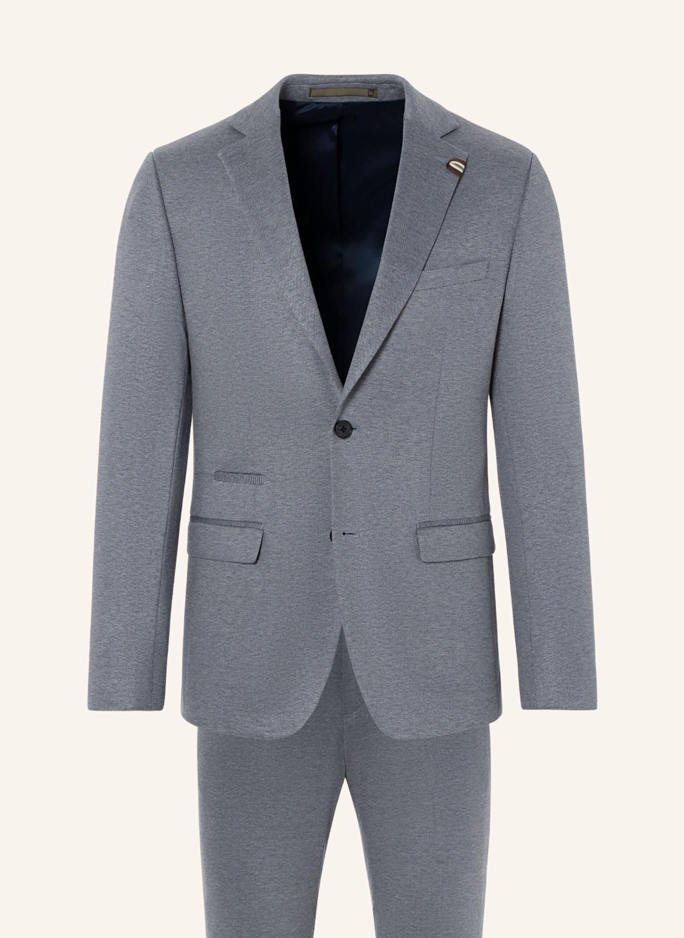 BENVENUTO Anzug MARIO MESSINA J: BLAU