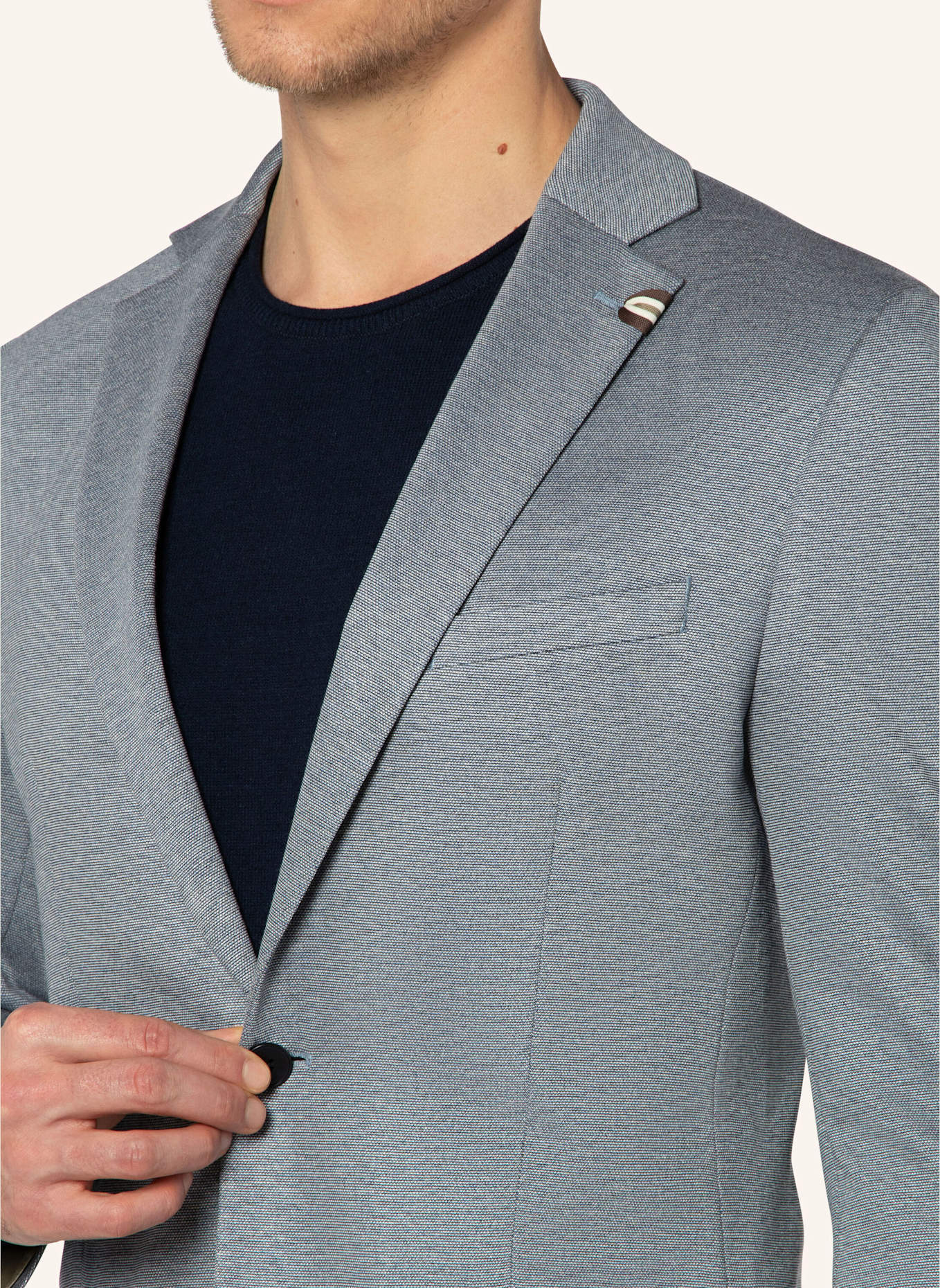 BENVENUTO Anzug MARIO MESSINA J: BLAU