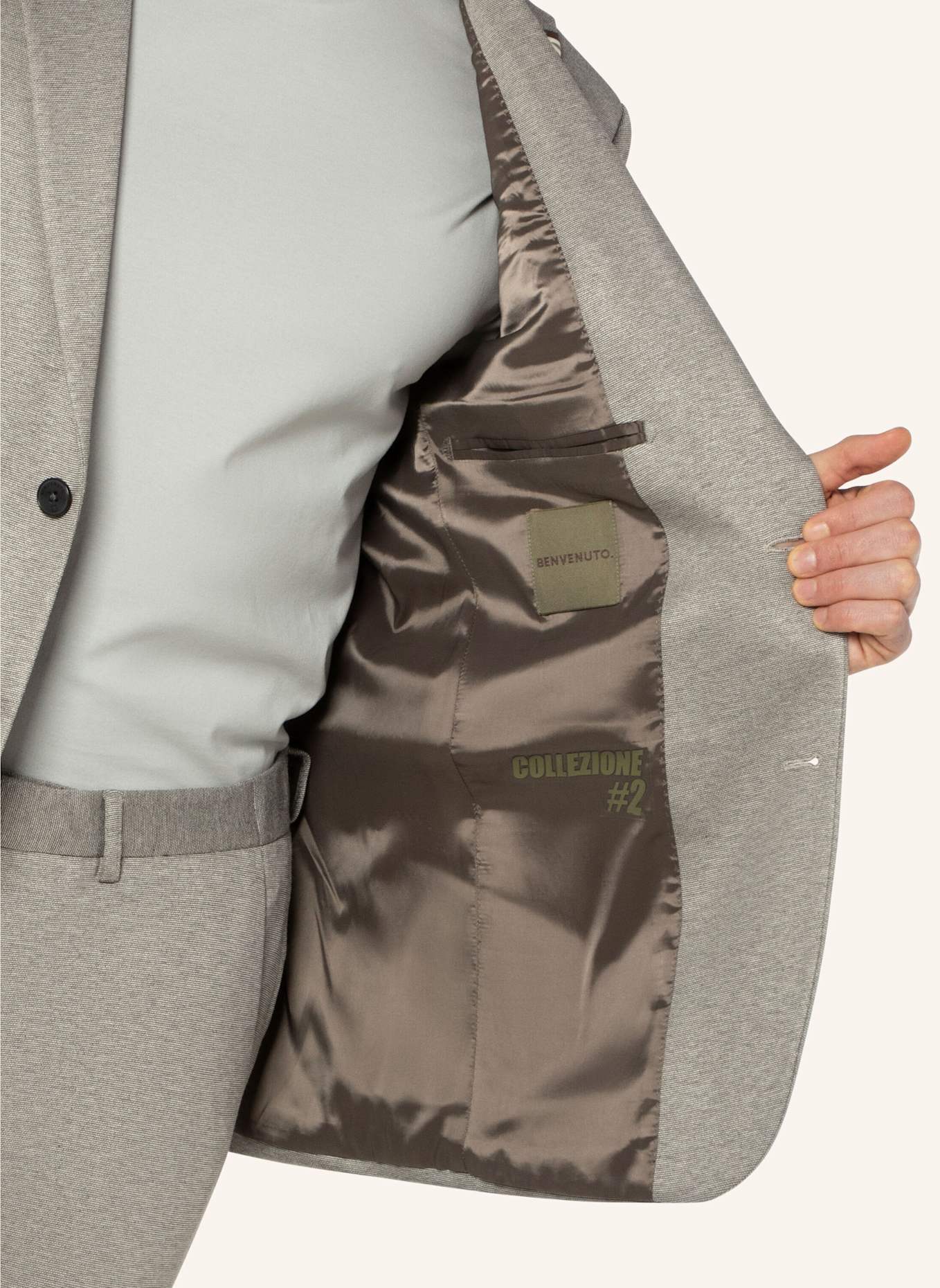 BENVENUTO Anzug MARIO MESSINA J: GRAU