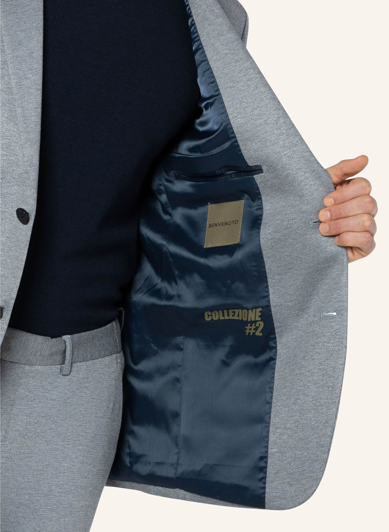 BENVENUTO Anzug MARIO MESSINA J: BLAU