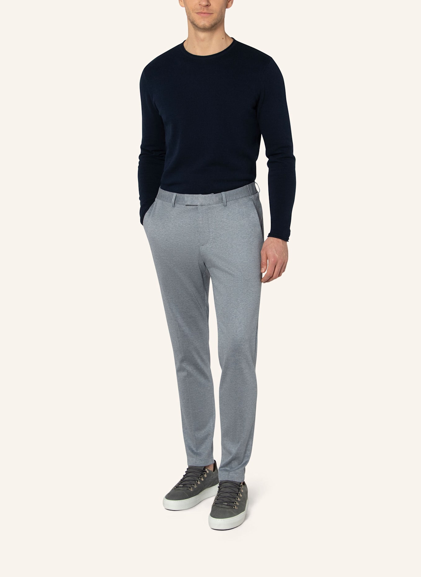 BENVENUTO Anzug MARIO MESSINA J: BLAU