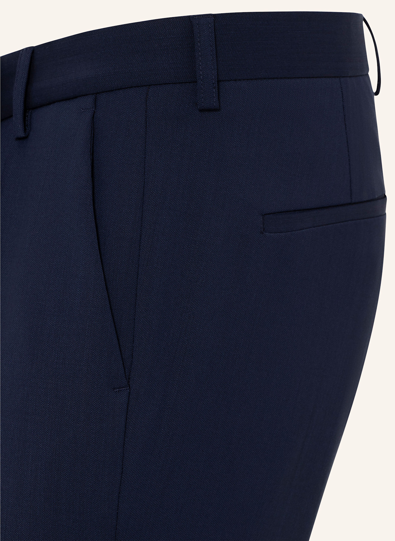 BENVENUTO Anzughose IAGO 20848 Slim Fit ANZUGHOSE: DUNKELBLAU