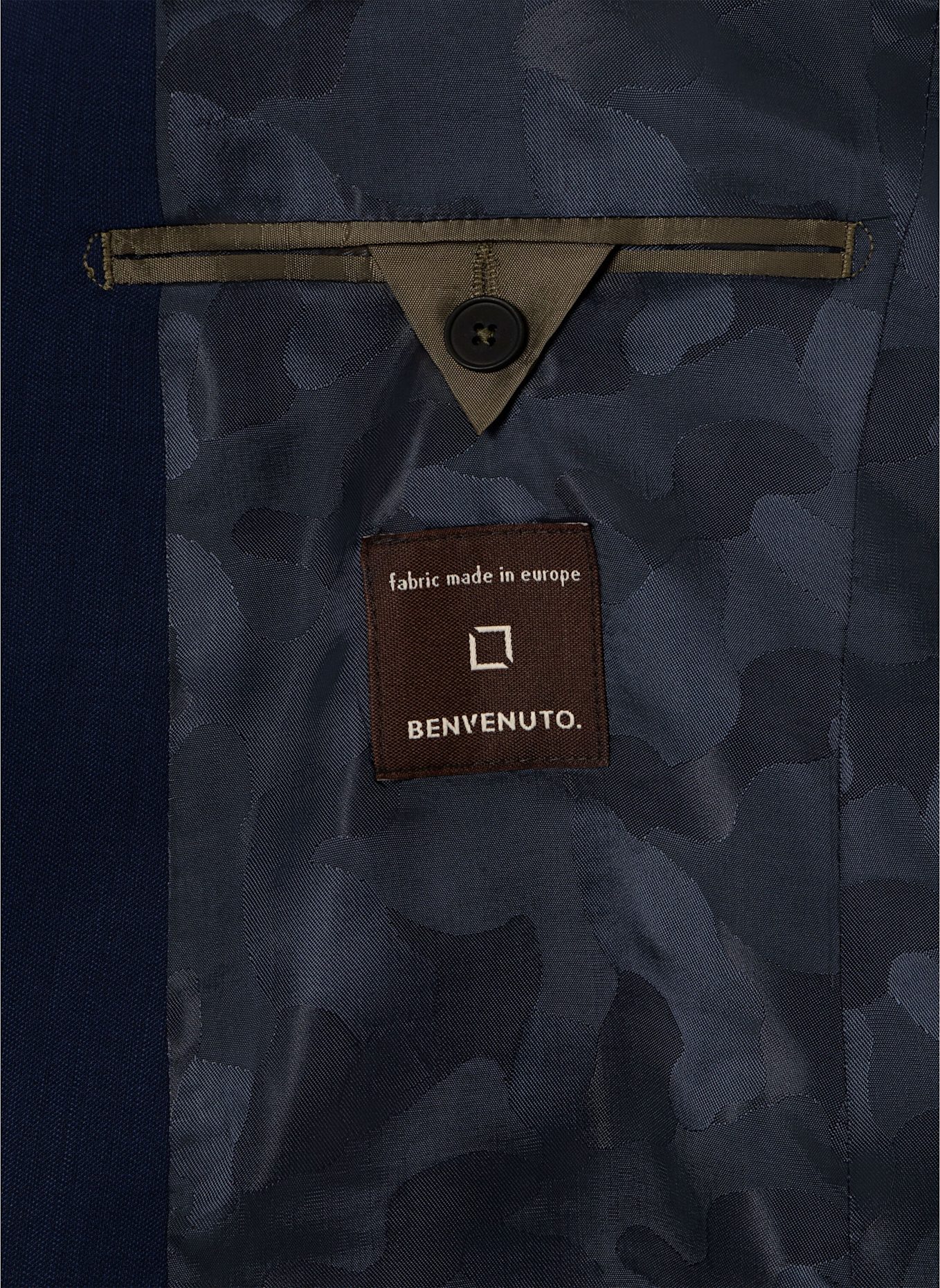 BENVENUTO Anzugsakko OTHELLO 20848: DUNKELBLAU
