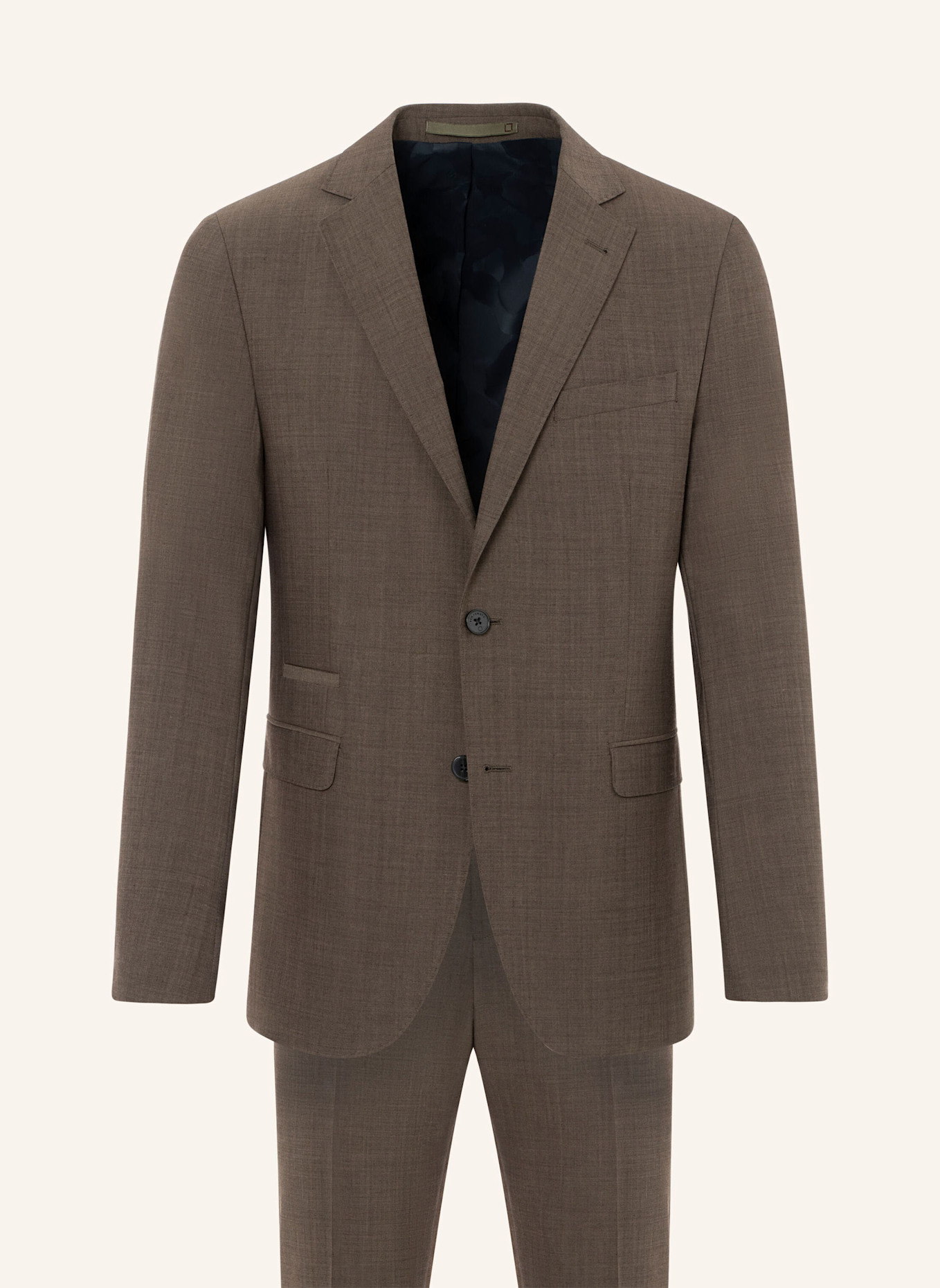 BENVENUTO Anzug SALVI IAGO 360: BRAUN