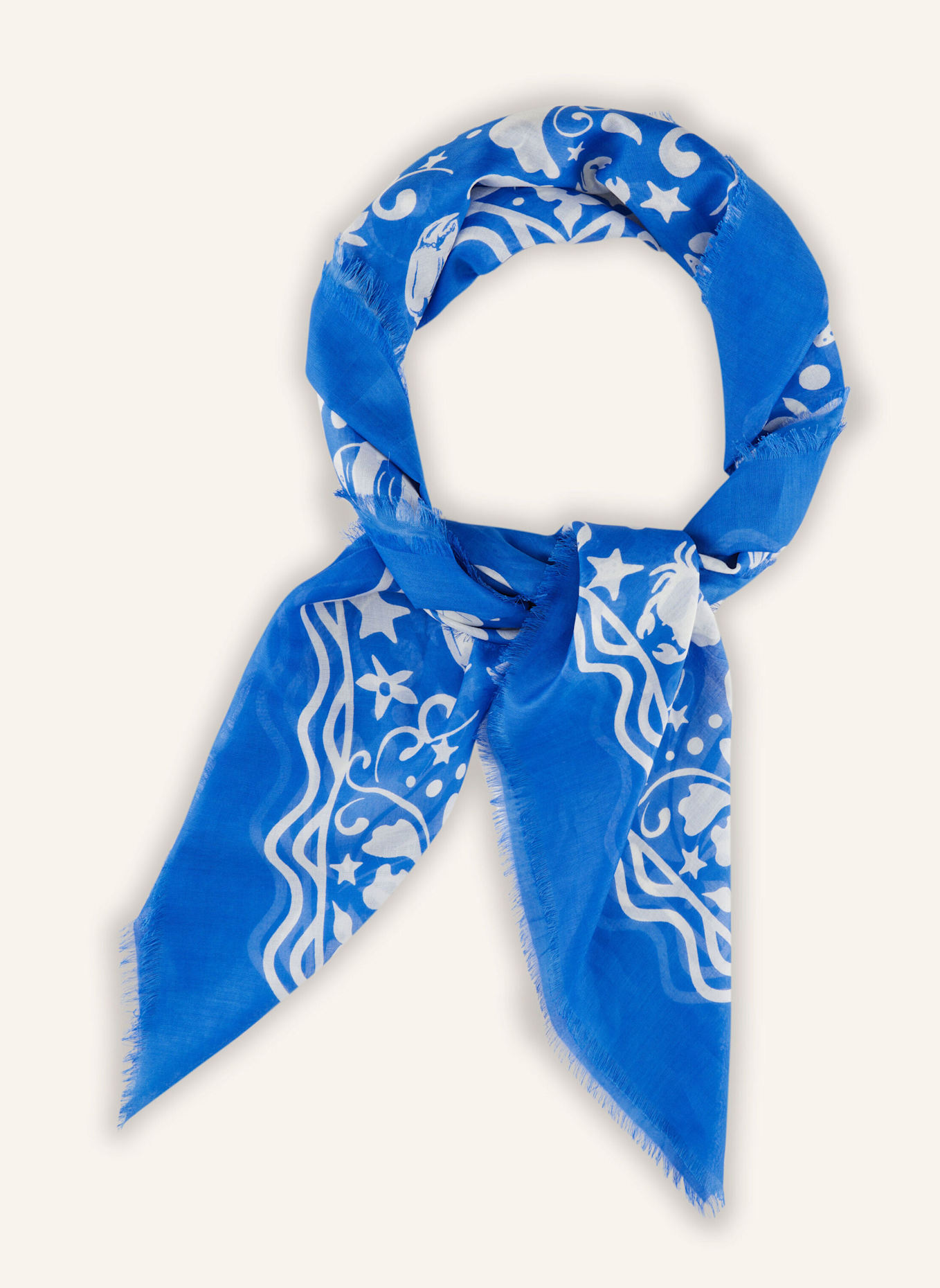 CODELLO Tuch: BLAU