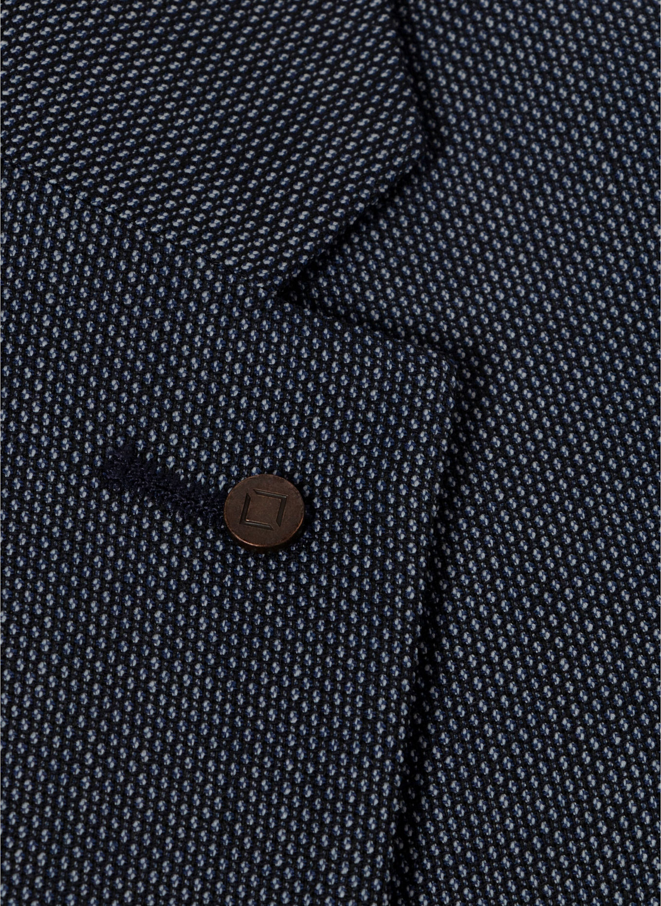 BENVENUTO Anzugsakko OSCAR SLIM FIT: BLAU